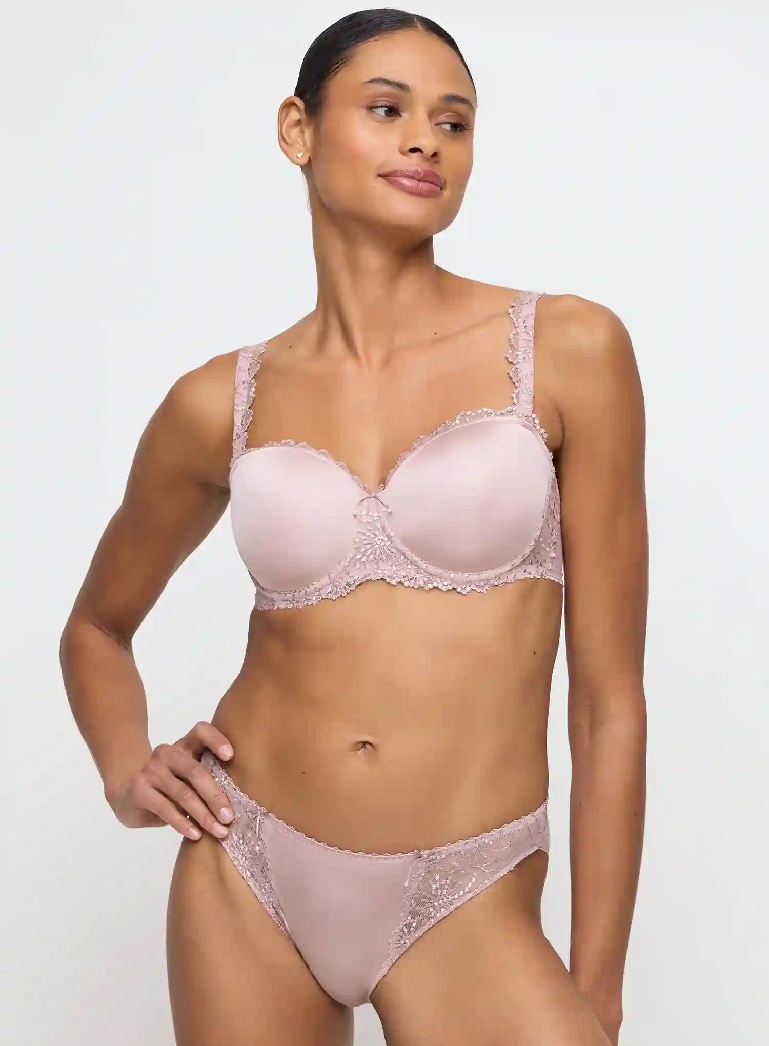 Marie Jo: Jane Rio Brief Bois De Rose