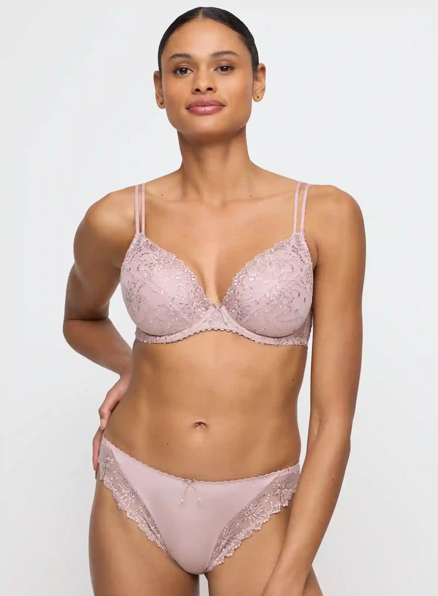 Marie Jo: Jane Italian Briefs Bois De Rose