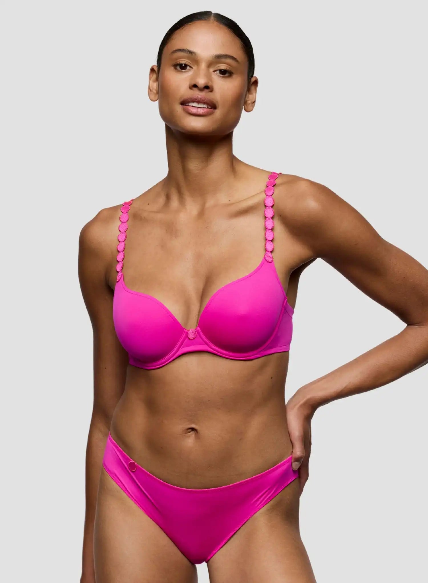 Marie Jo: Tom Rio Brief Influencer Pink