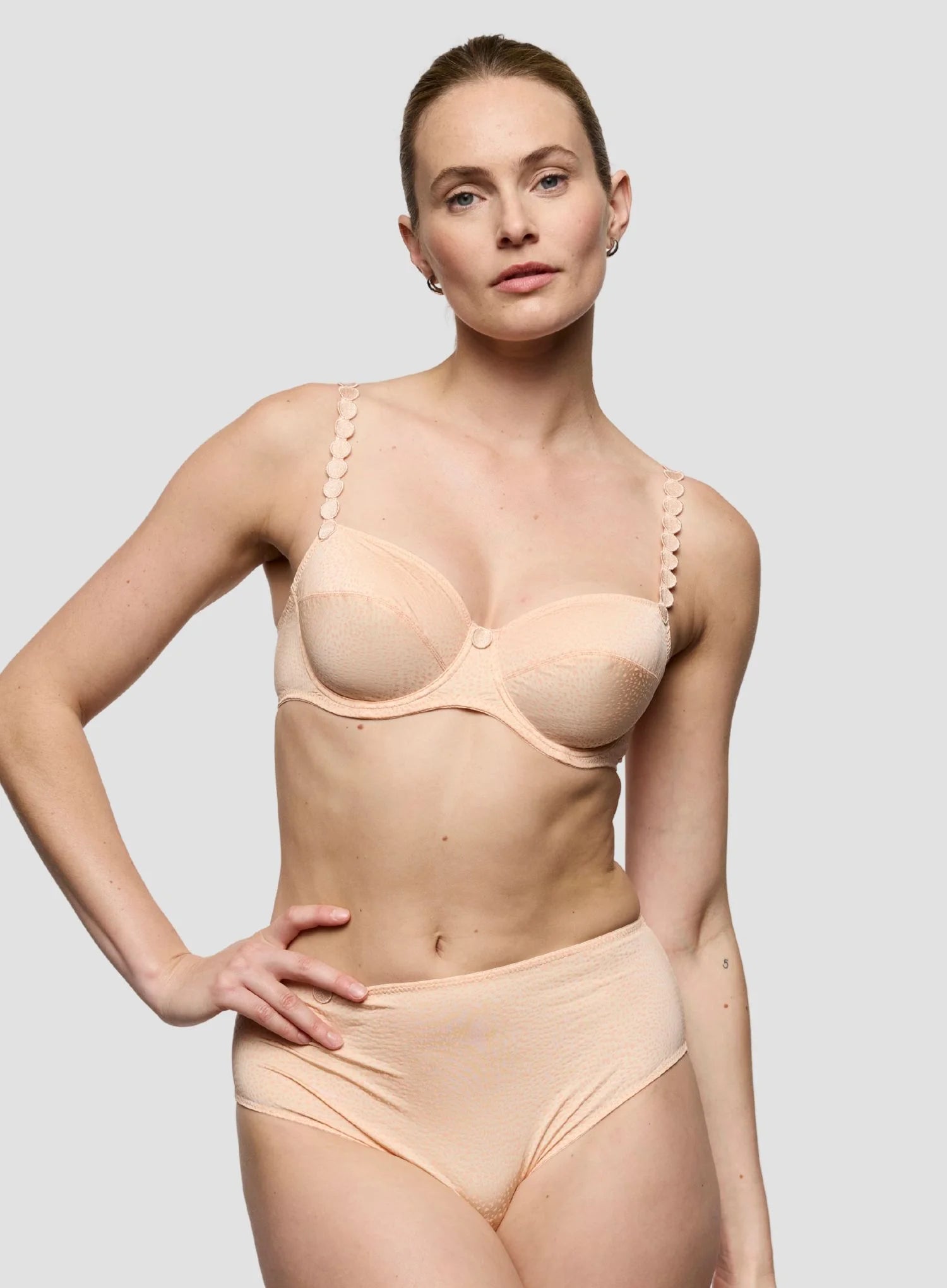 Marie Jo: Tom Full Brief Peach Whisper