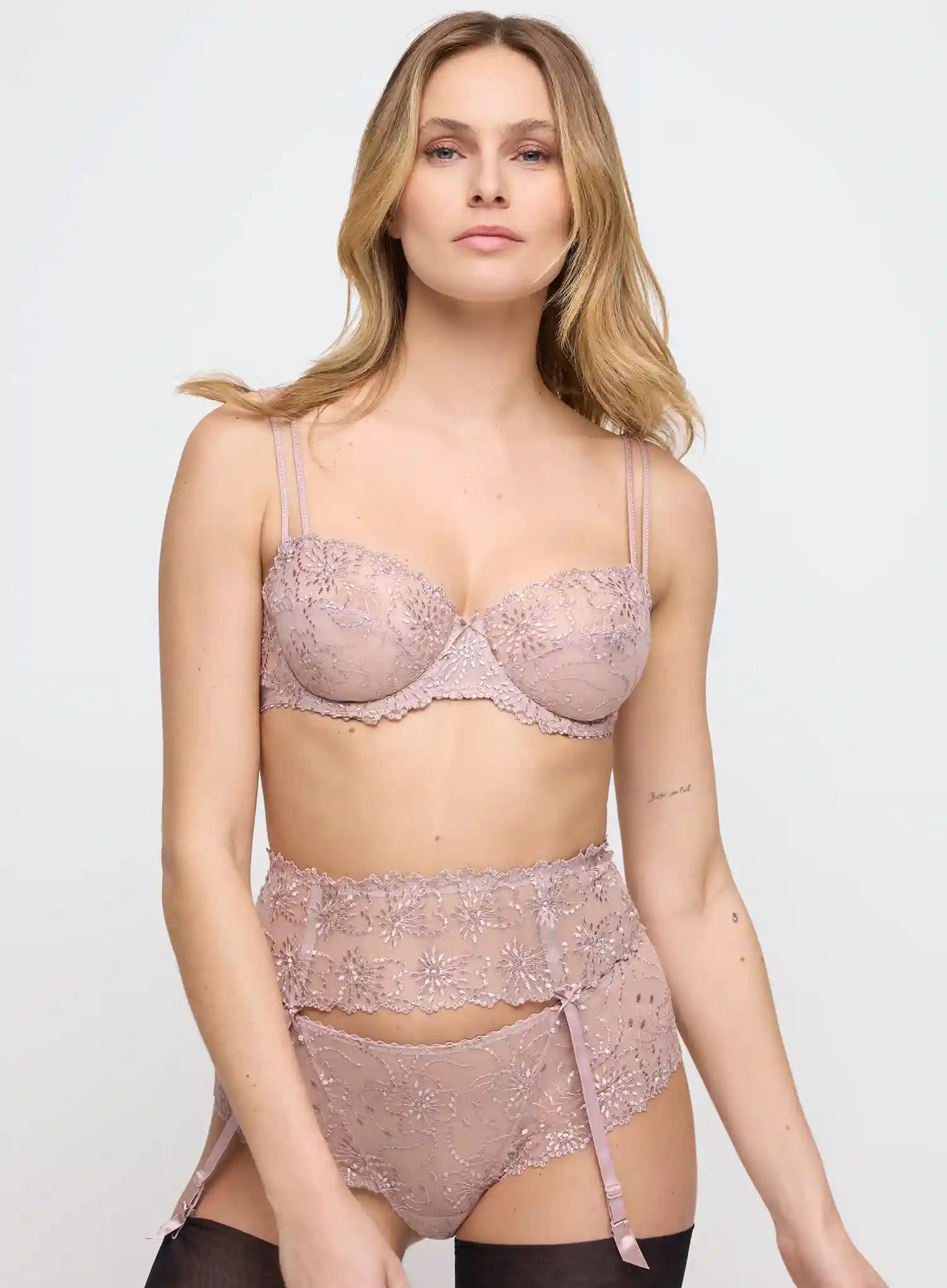 Marie Jo: Jane Luxury Thong Bois De Rose