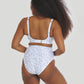 Marvell Lane: Sascha Bikini Top Dellie Dellie Print