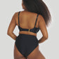 Marvell Lane: Sascha Bikini Top Black