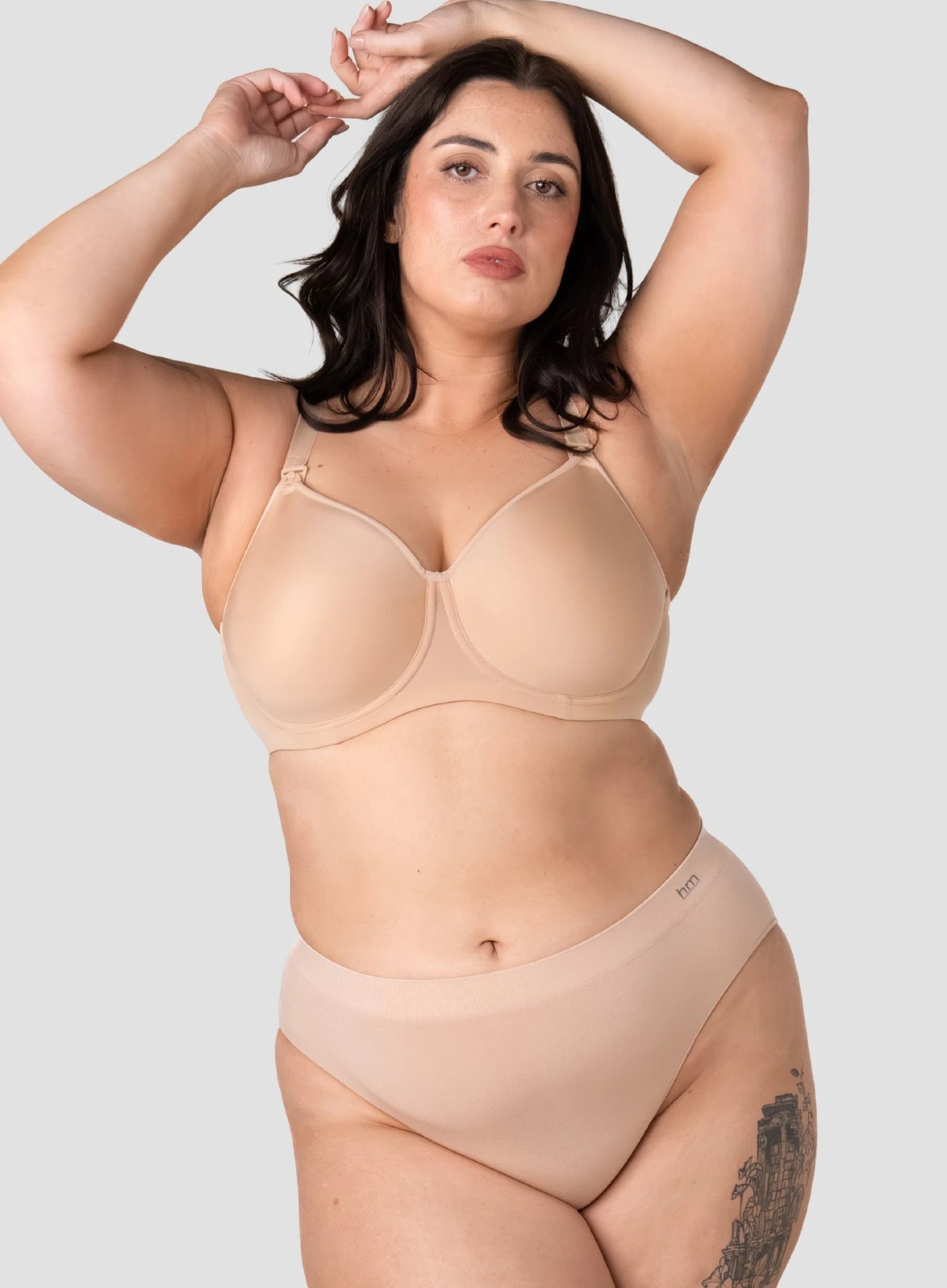 Hotmilk: Obsession Nursing Bra 2.0 Frappe