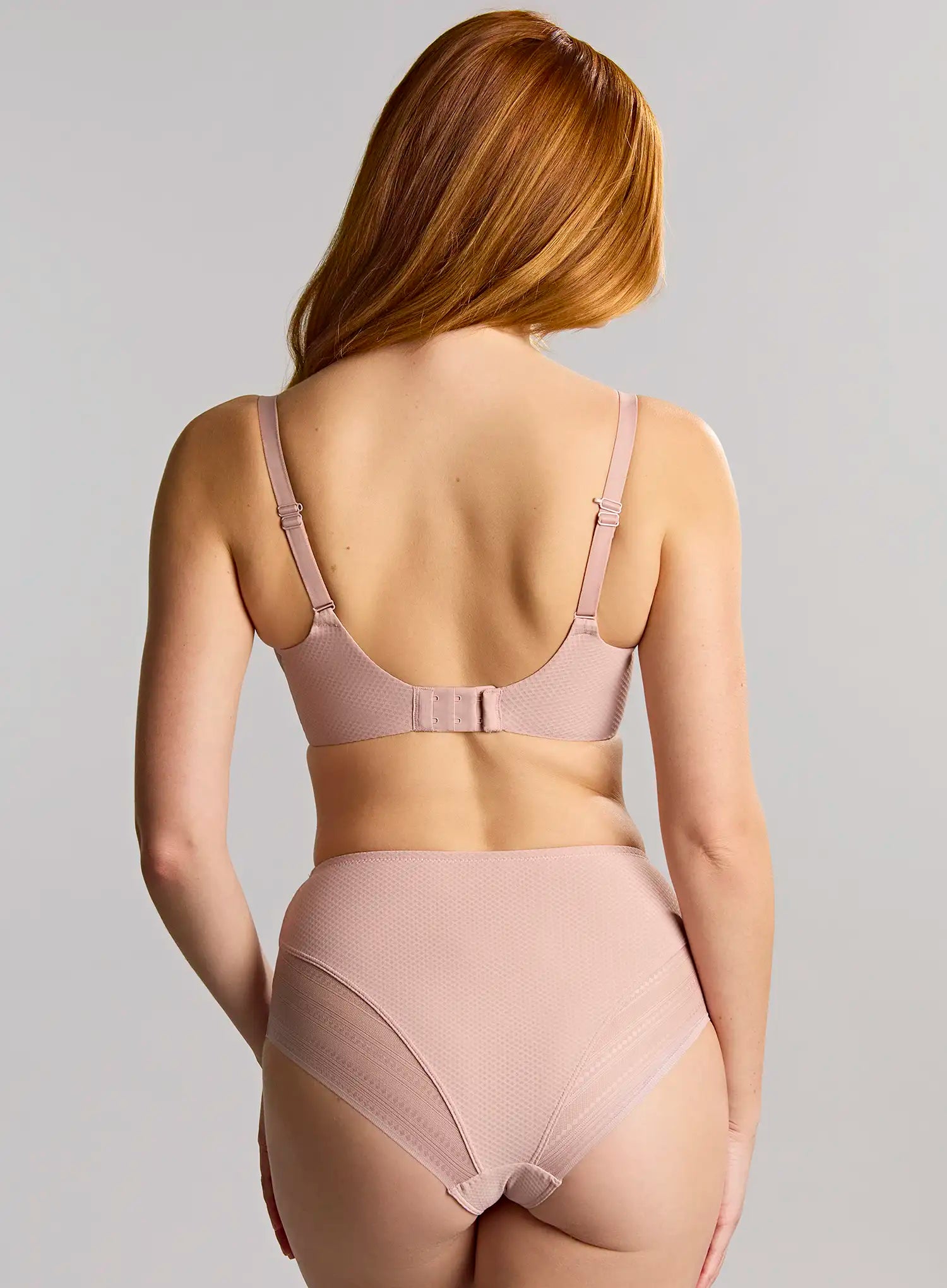Panache: Serene High Waist Brief Vintage