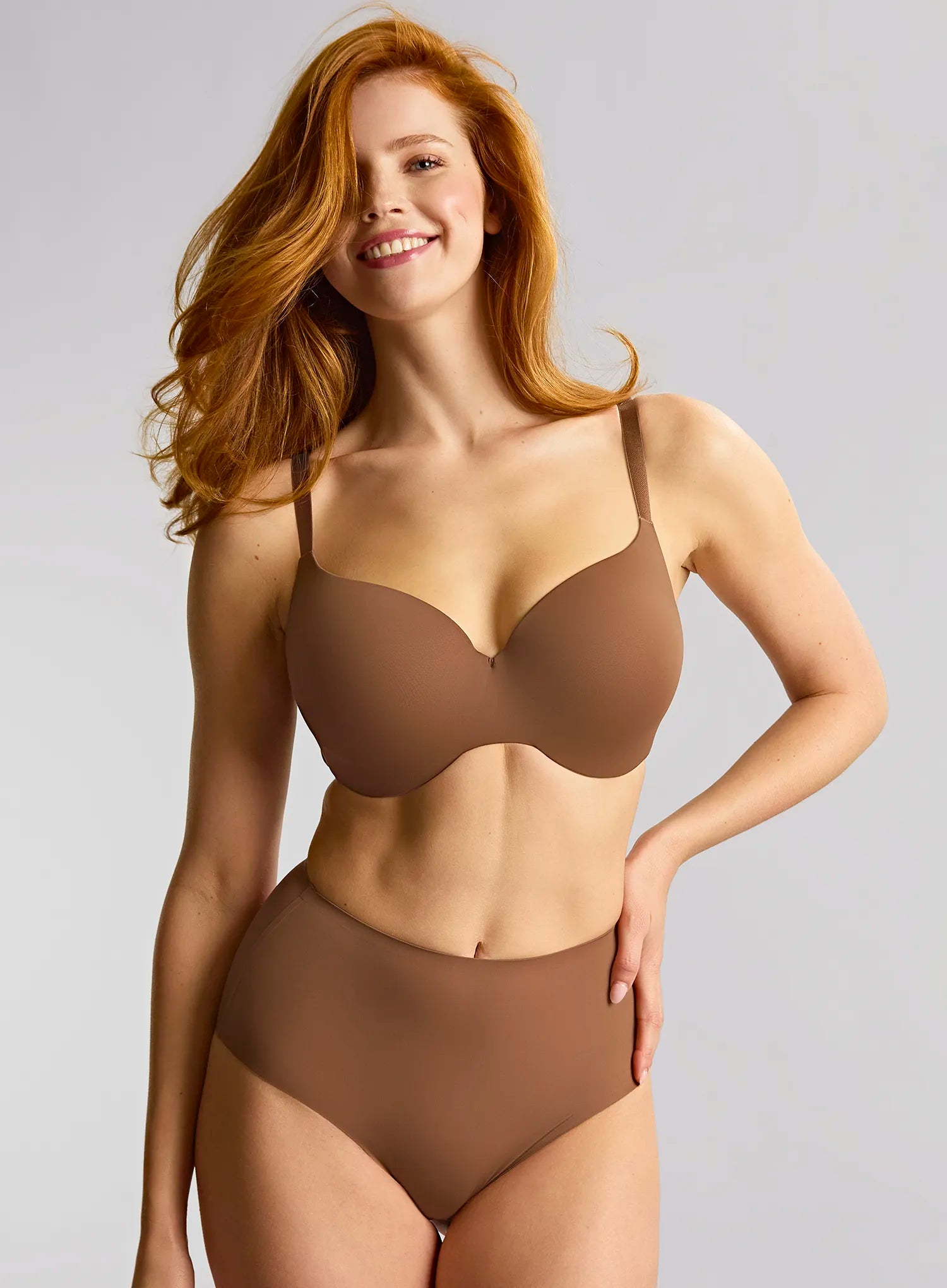 Panache: 365 Smooth T Shirt Bra Cocoa