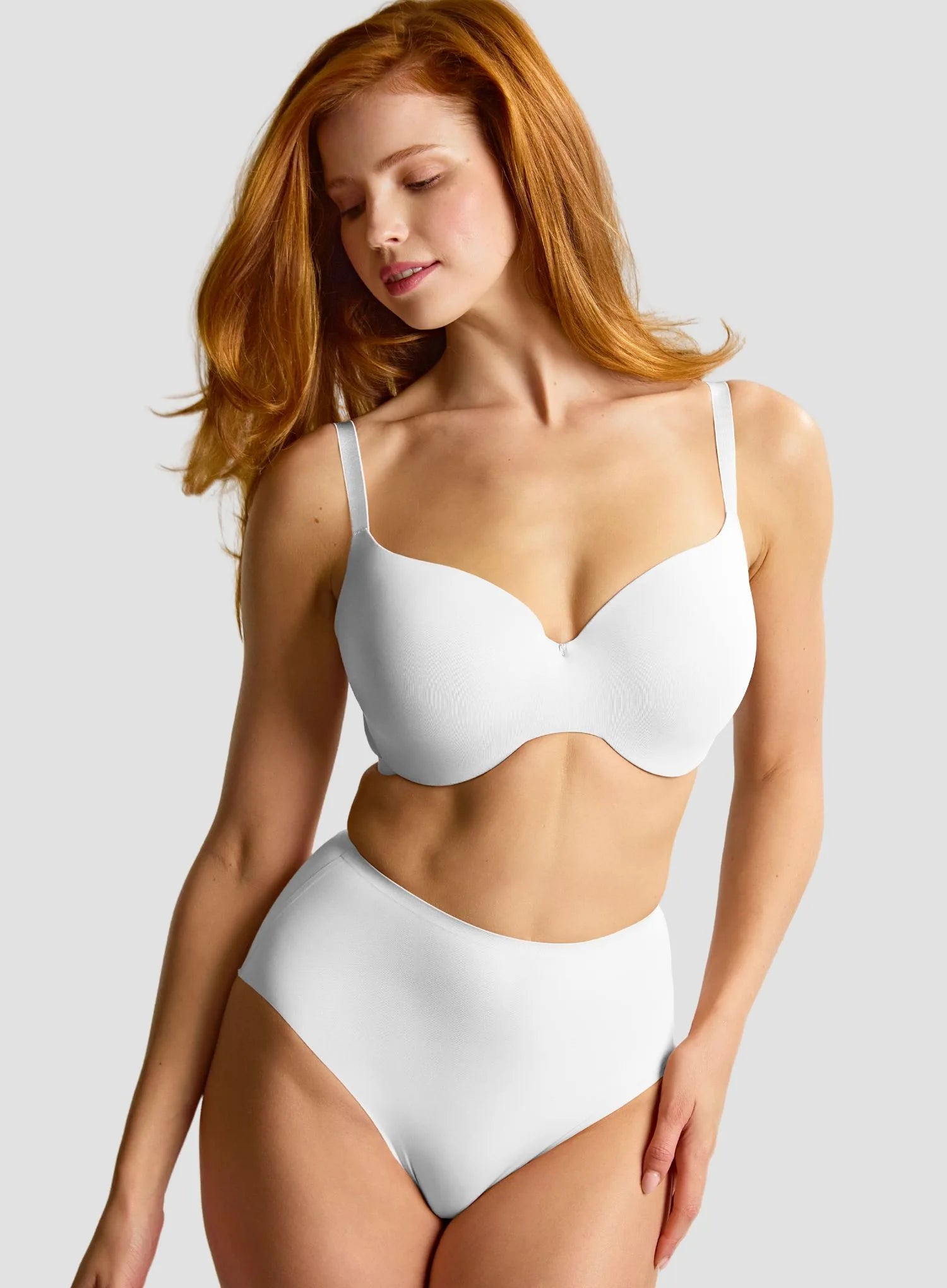 Panache: 365 Smooth T Shirt Bra White