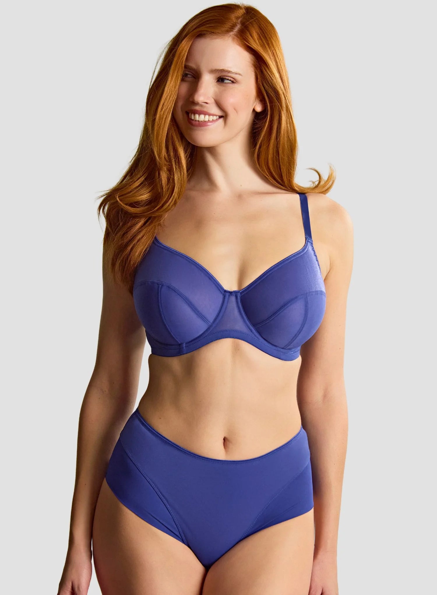 Panache: Tango Essence Balconette Bra Indigo