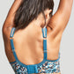 Panache Sport: Moulded Sports Bra Animal Abstract