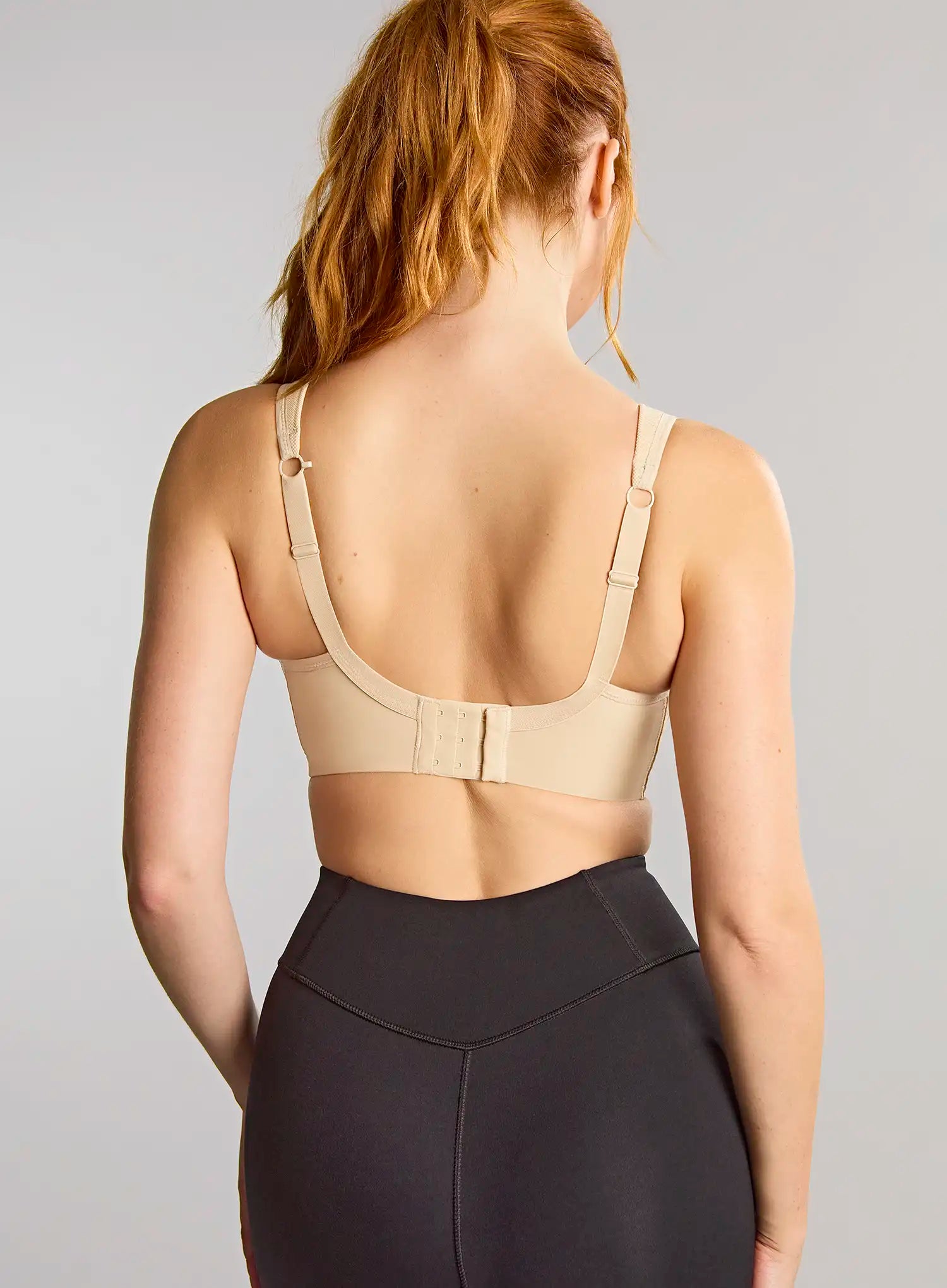 Panache Sport: Power Moulded Sports Bra Latte