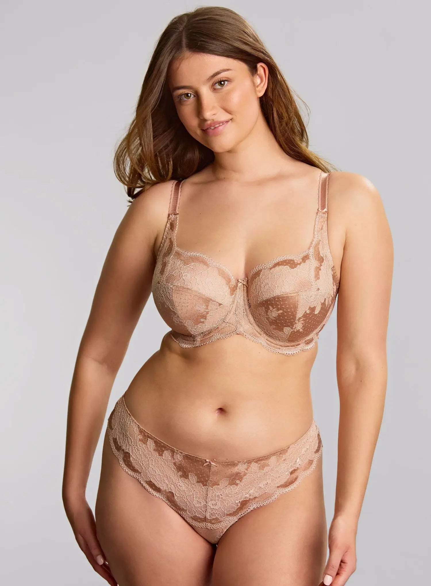Panache: Clara Full Cup Bra Honey