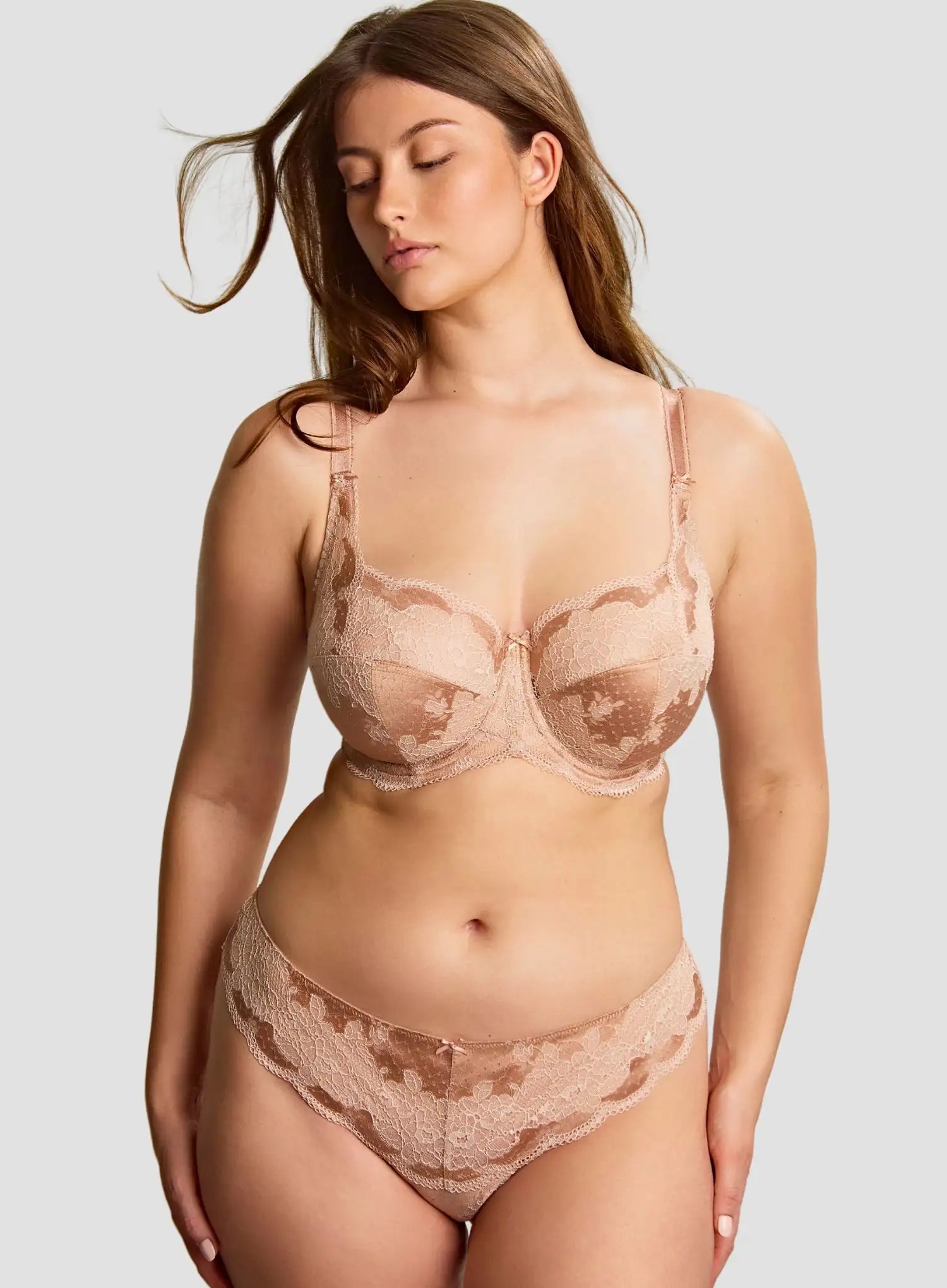 Panache: Clara Thong Honey
