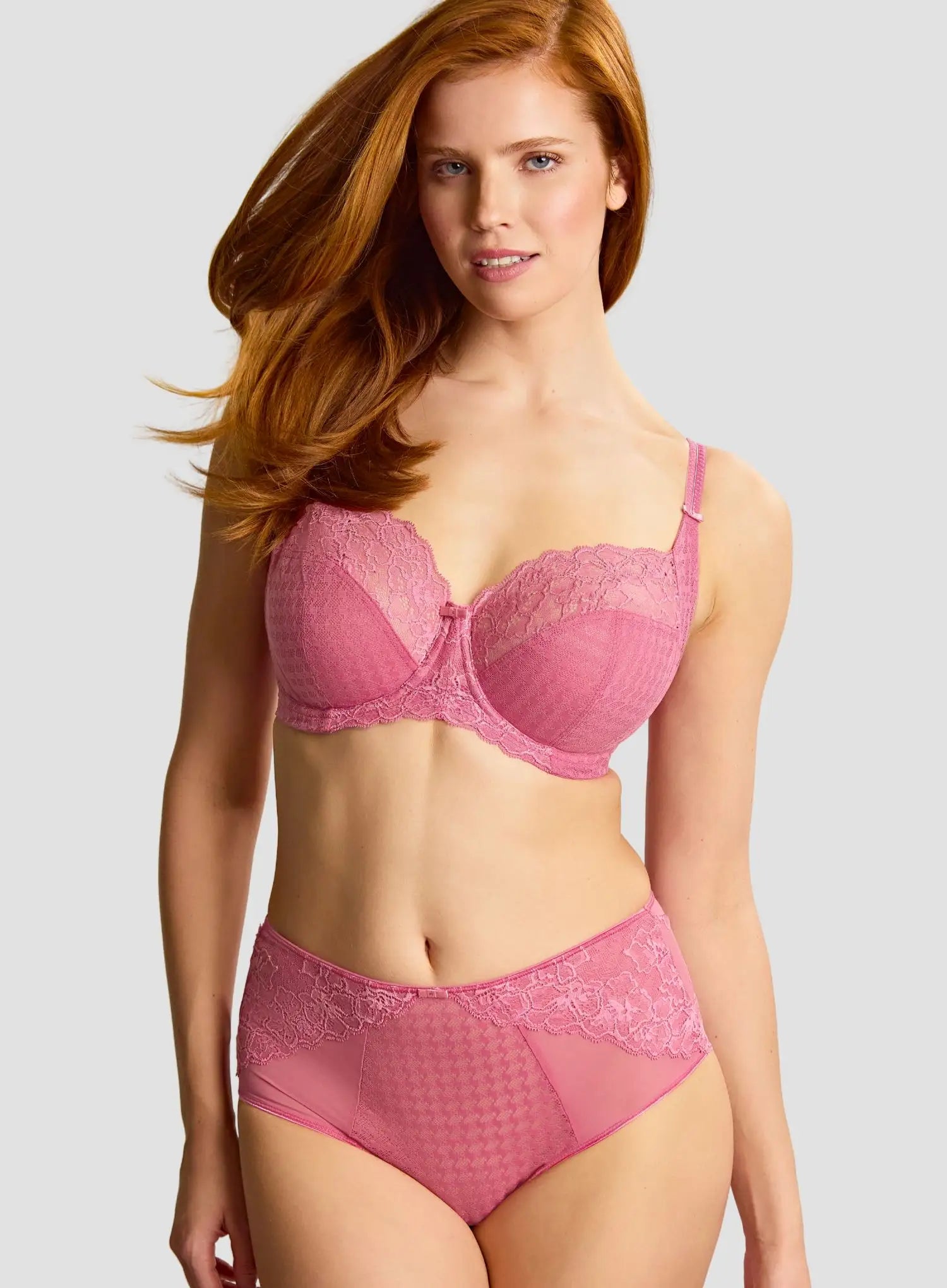 Panache: Envy Deep Brief Fuchsia Pink