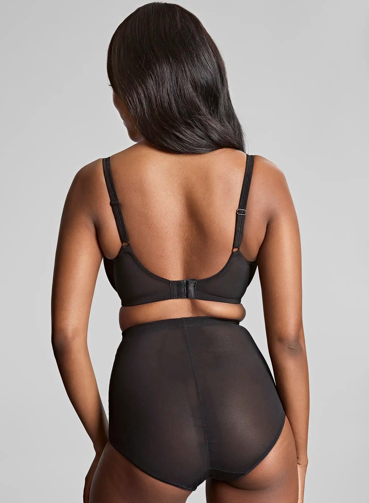 Panache: Envy High Waist Shaping Brief Black