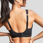 Panache Sport: Moulded Non Wired Sports Bra With Band Black