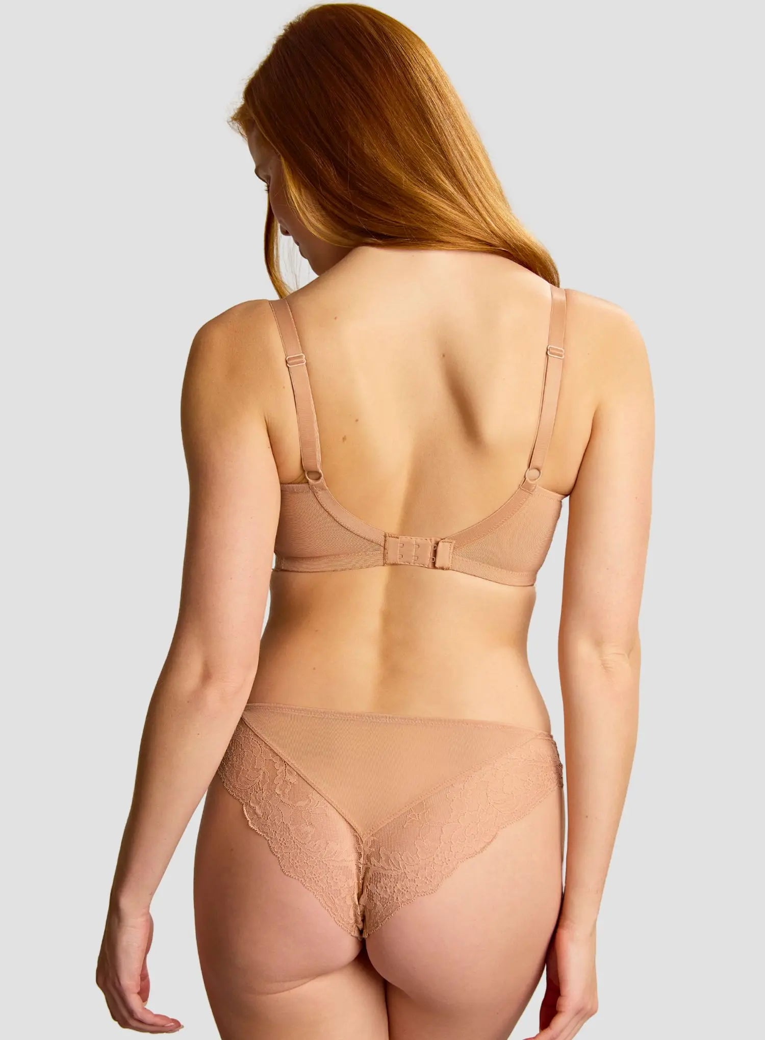 Panache: Ana Plunge Bra Honey