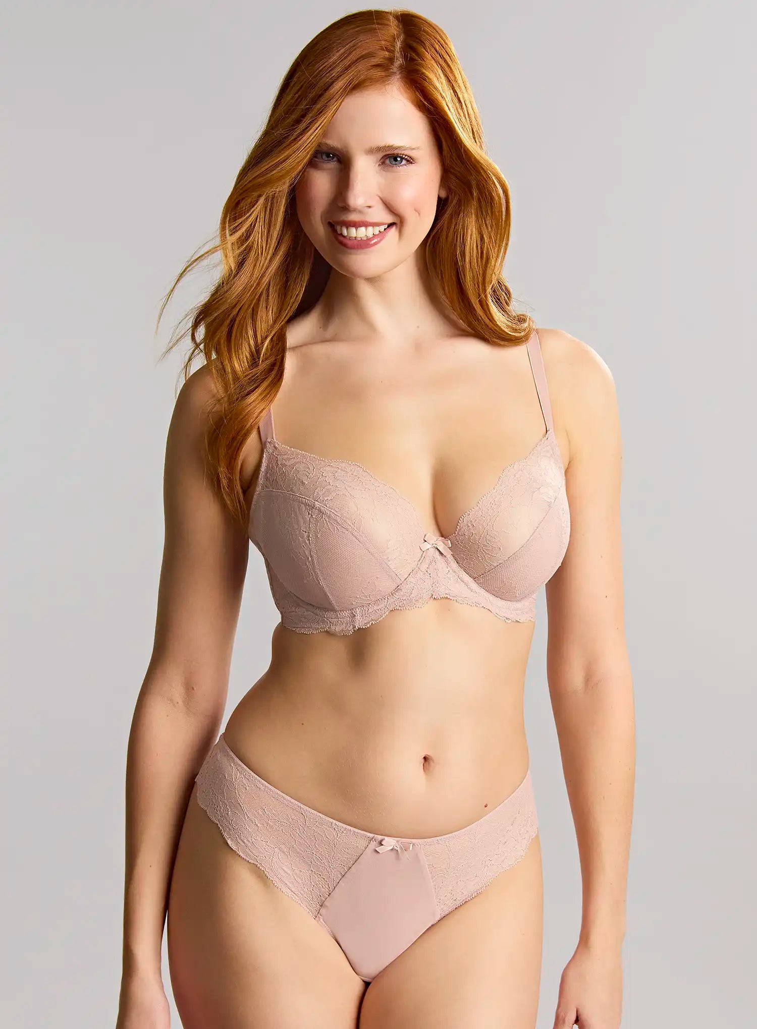 Panache: Ana Plunge Bra Vintage