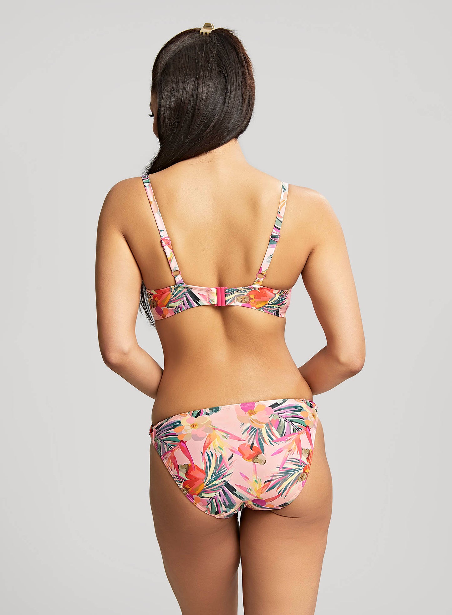 Panache Swimwear: Paradise Underwired Bikini Top Pink Tropical