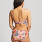 Panache Swimwear: Paradise Drawstring Midi Swim Pant Pink Tropical