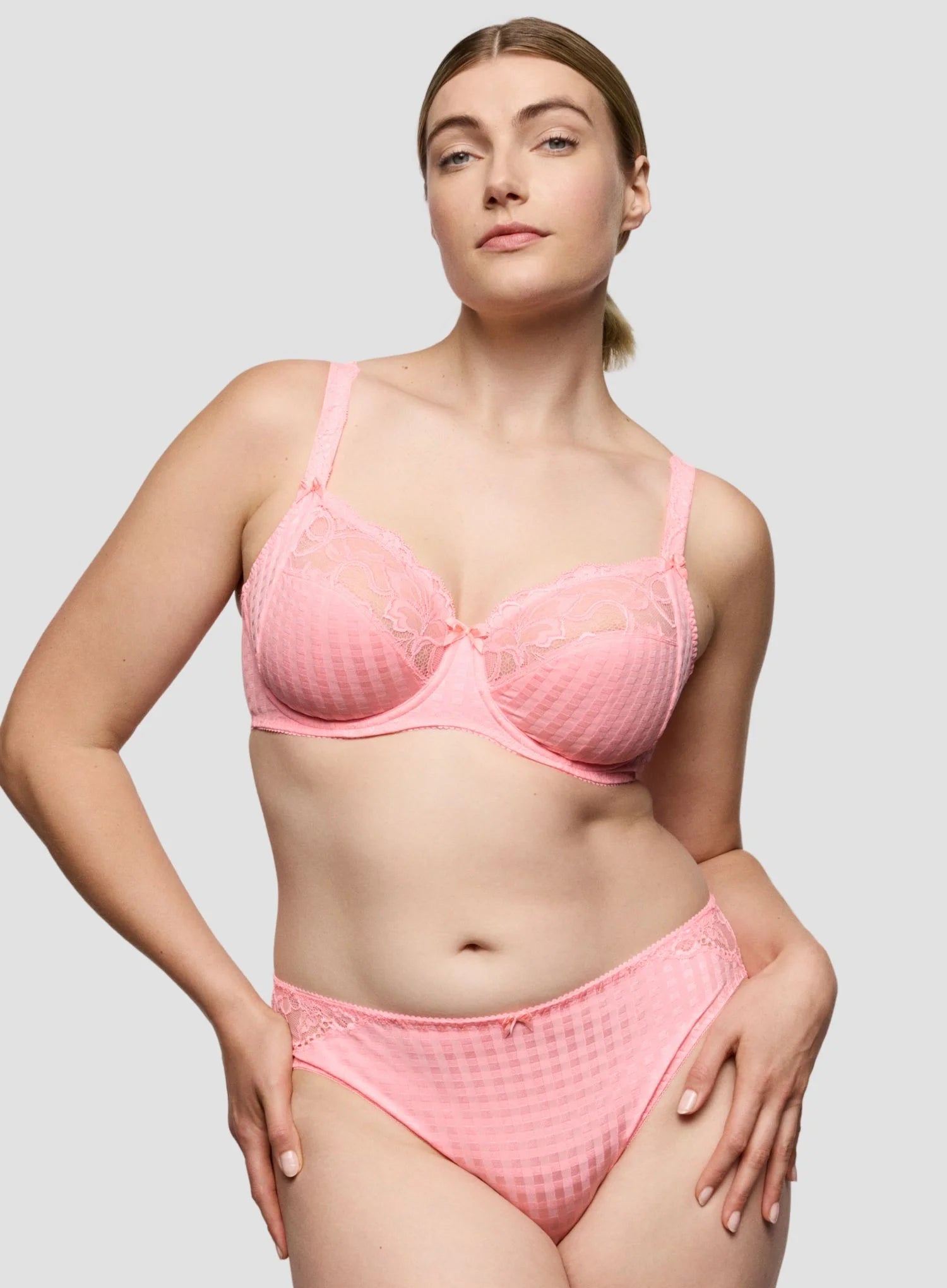 Primadonna: Madison Full Cup Underwired Bra Pink Parfait