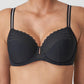 PrimaDonna Twist: East End Full Cup Wire Bra Charcoal