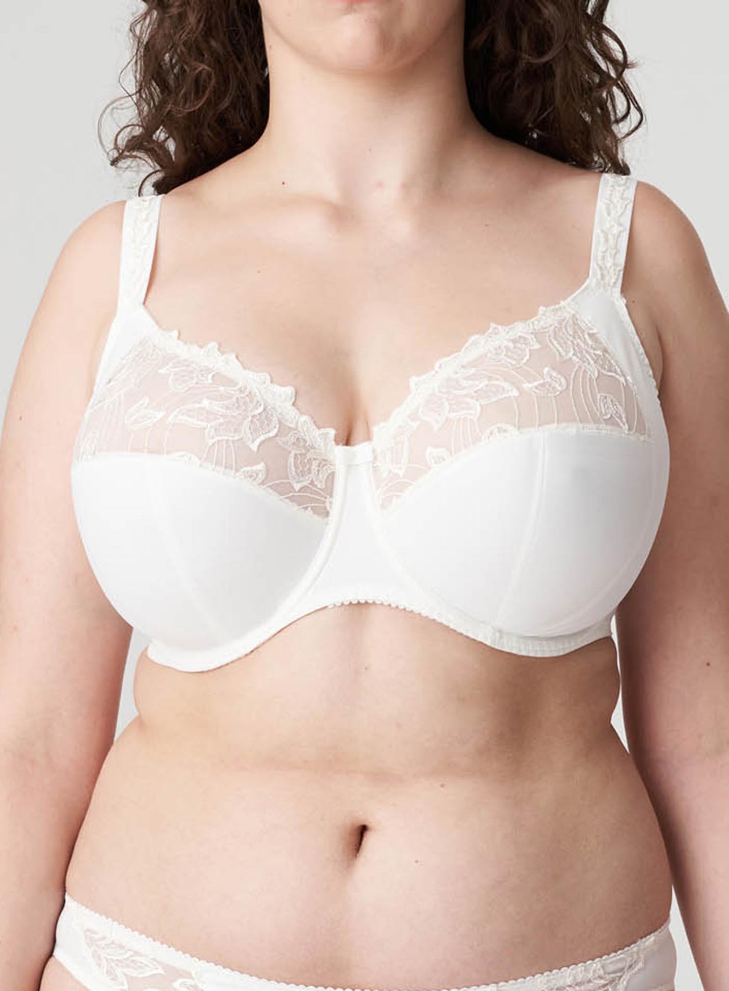 PrimaDonna: Deauville Full Cup Wire Bra I J K Cup Natural