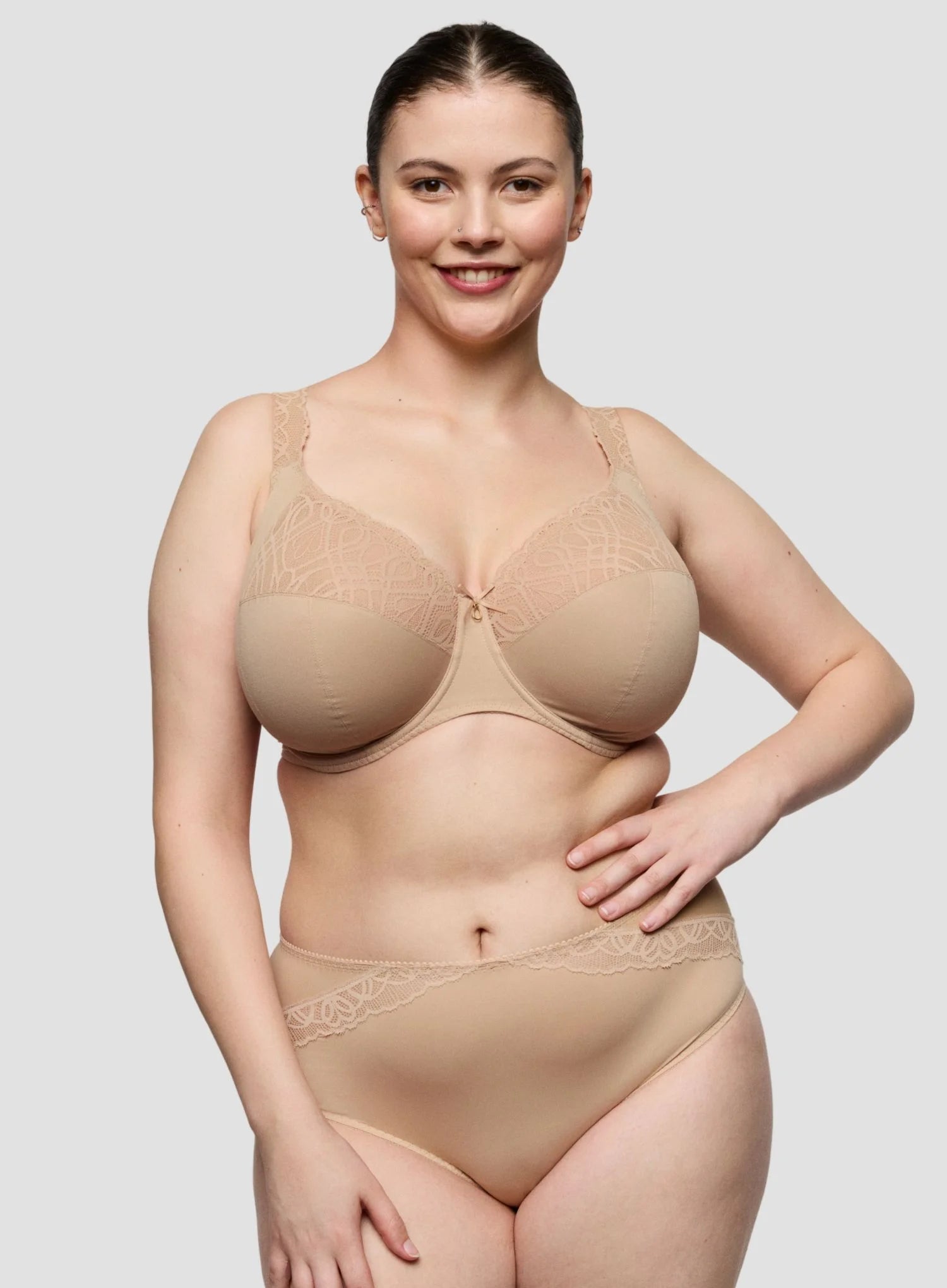 Primadonna: Salerno Underwired Full Cup Bra Candy Ginger