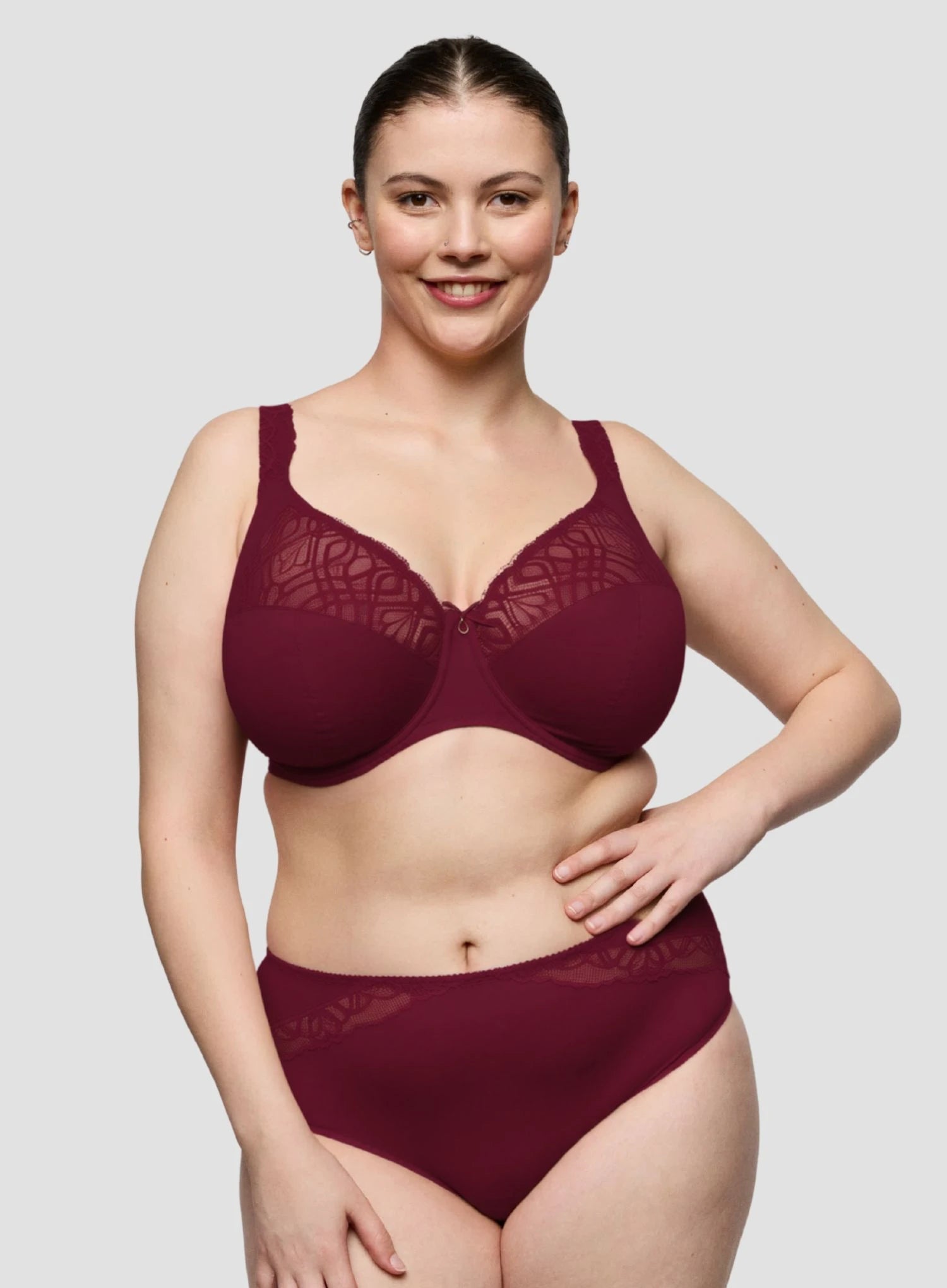 Primadonna: Salerno Underwired Full Cup Bra Evening Red