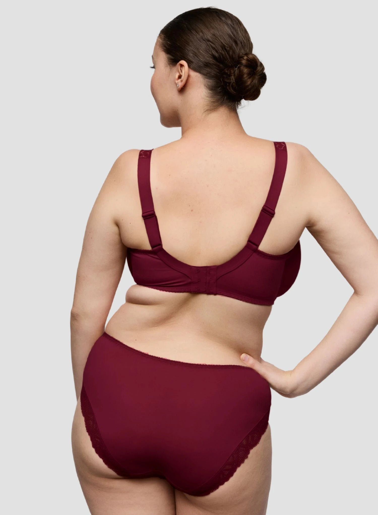 Primadonna: Salerno Underwired Full Cup Bra Evening Red