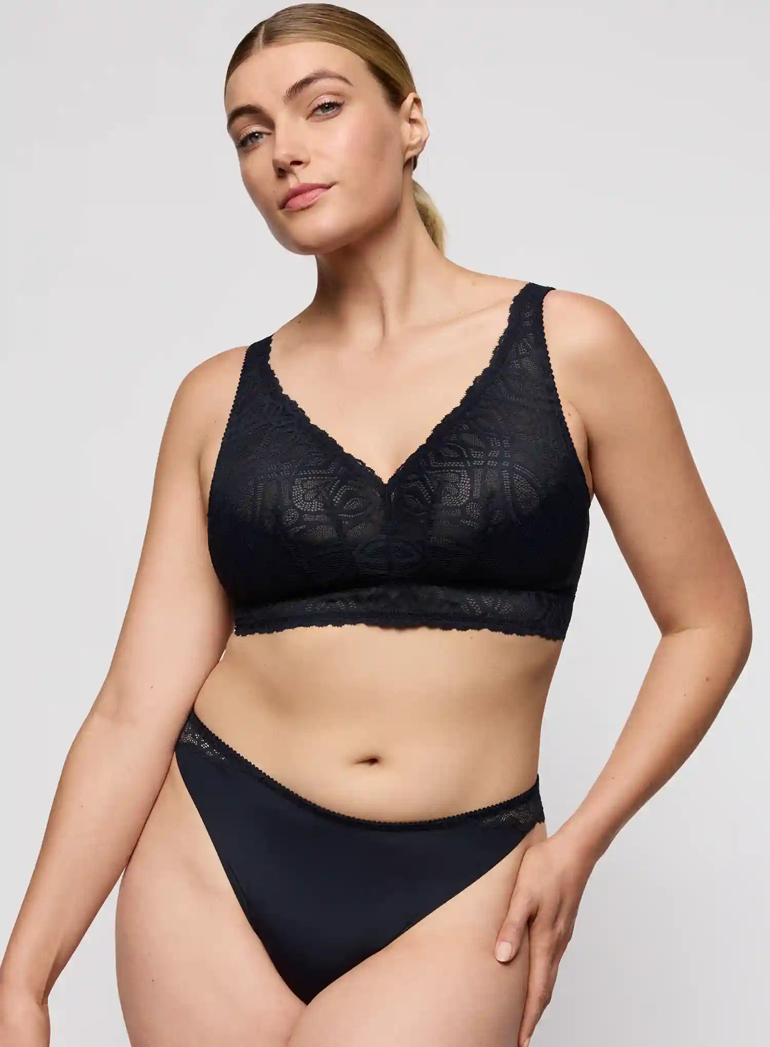 Primadonna: Salerno Wire Free Bra Midnight Blue