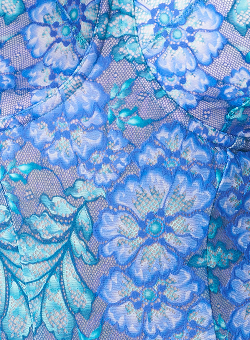 PrimaDonna Twist: Morro Bay Underwired Bodysuit Mermaid Blue