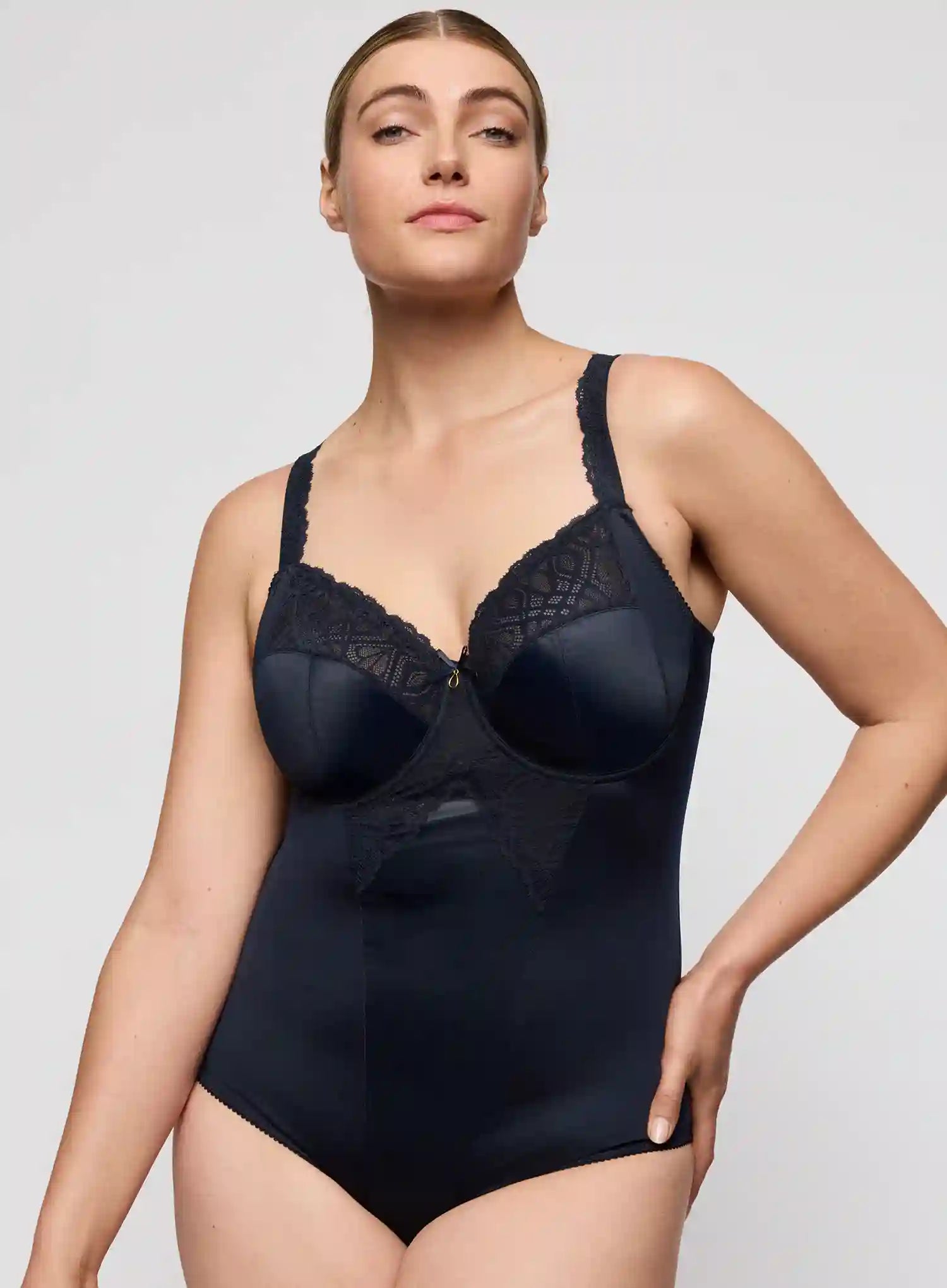 Primadonna: Salerno Bodysuit Midnight Blue