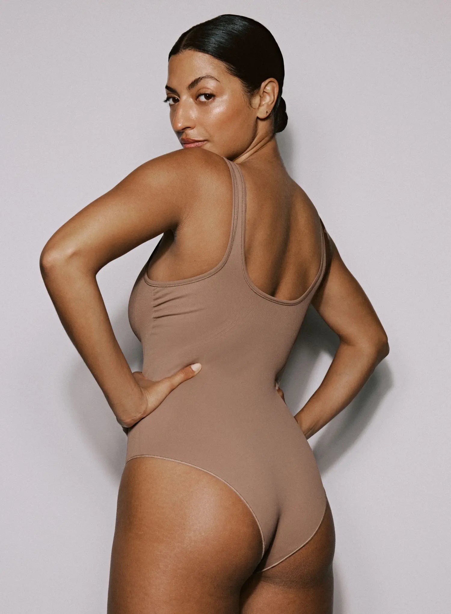 Primadonna: Nudda Non Wired Shaping Minimiser Bodysuit Ginger