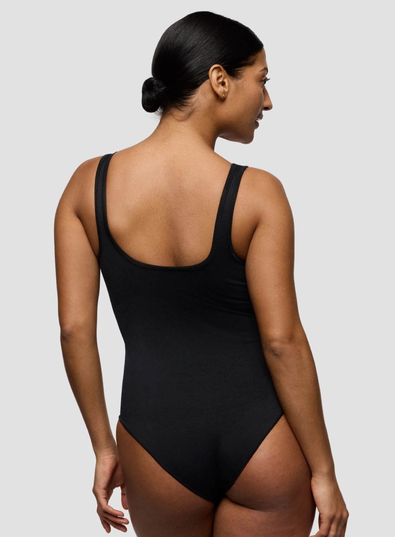 Primadonna: Nudda Non Wired Shaping Minimiser Bodysuit Black