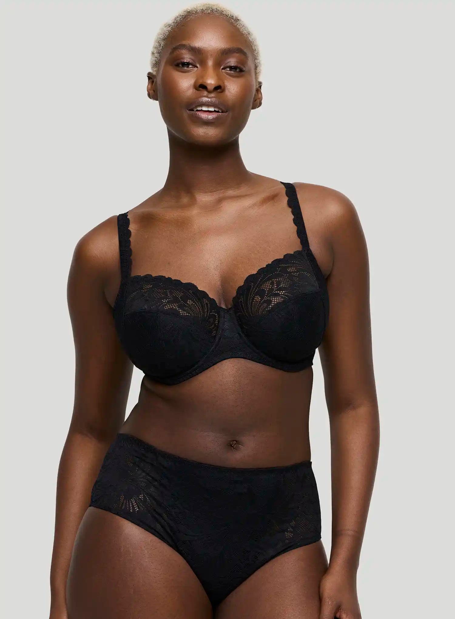 Primadonna Twist: Rupi Full Brief Black