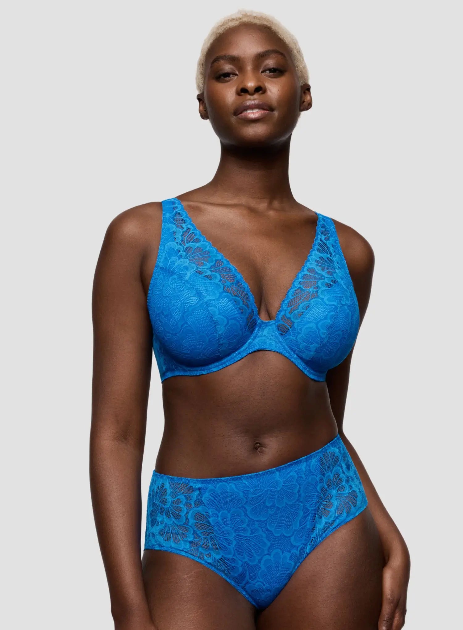 Primadonna Twist: Mocuto Full Brief Blu China