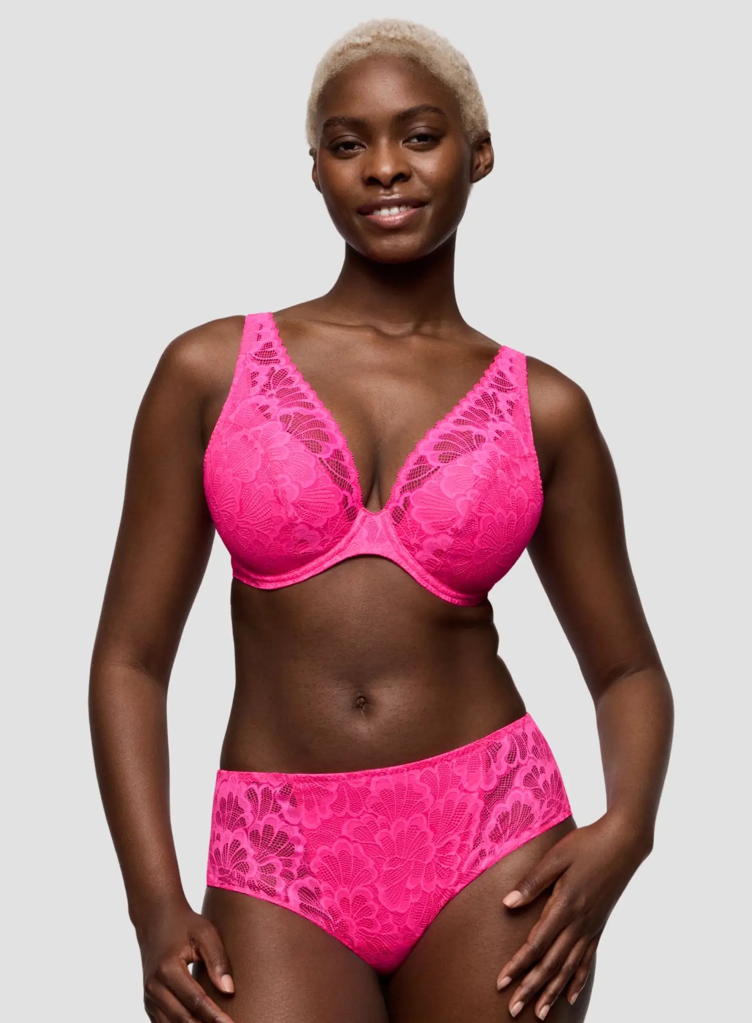 Primadonna Twist: Mocuto Full Brief Pixie Blossom