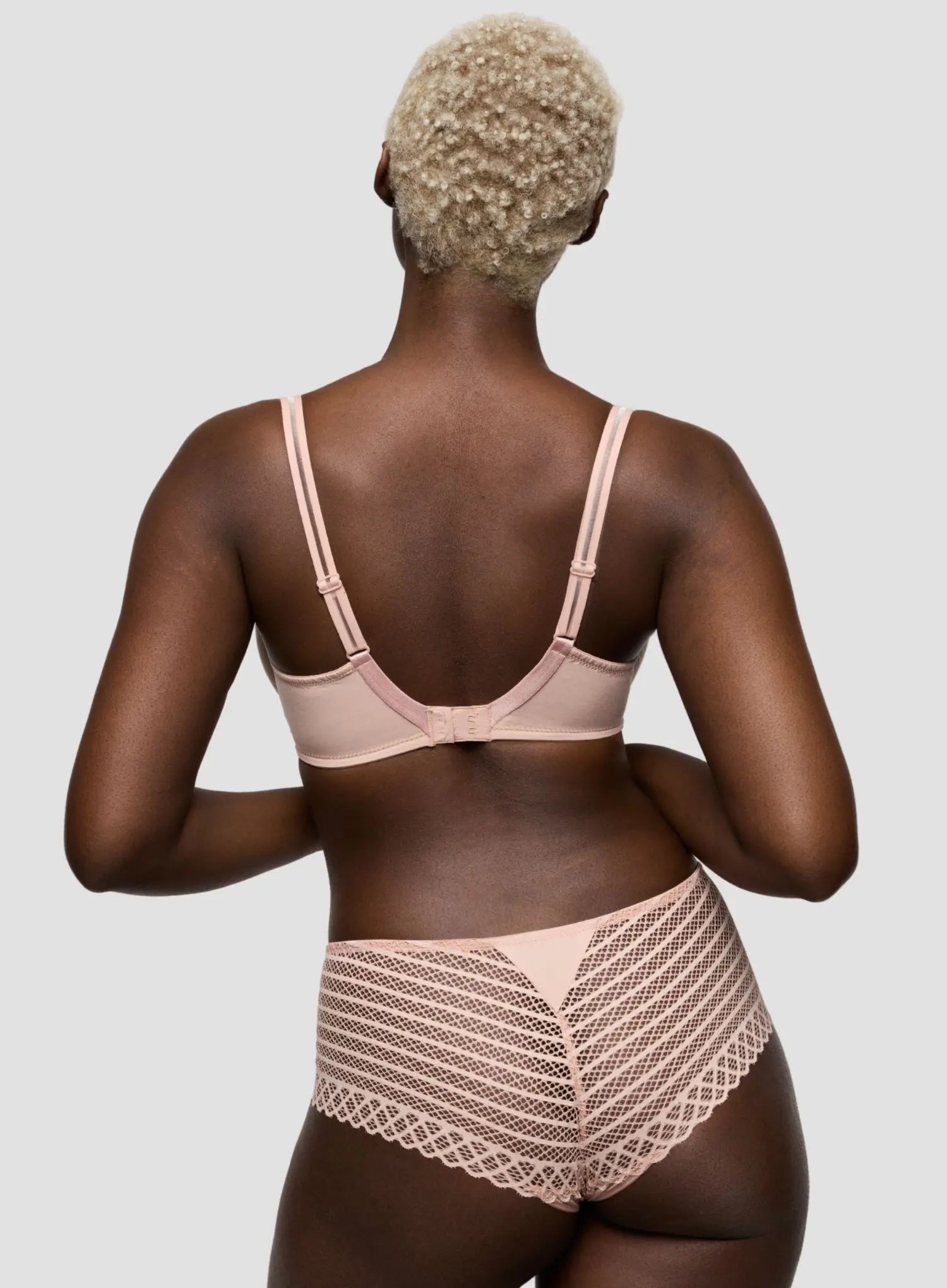 Primadonna Twist: Twist Side Hotpants Powder Rose