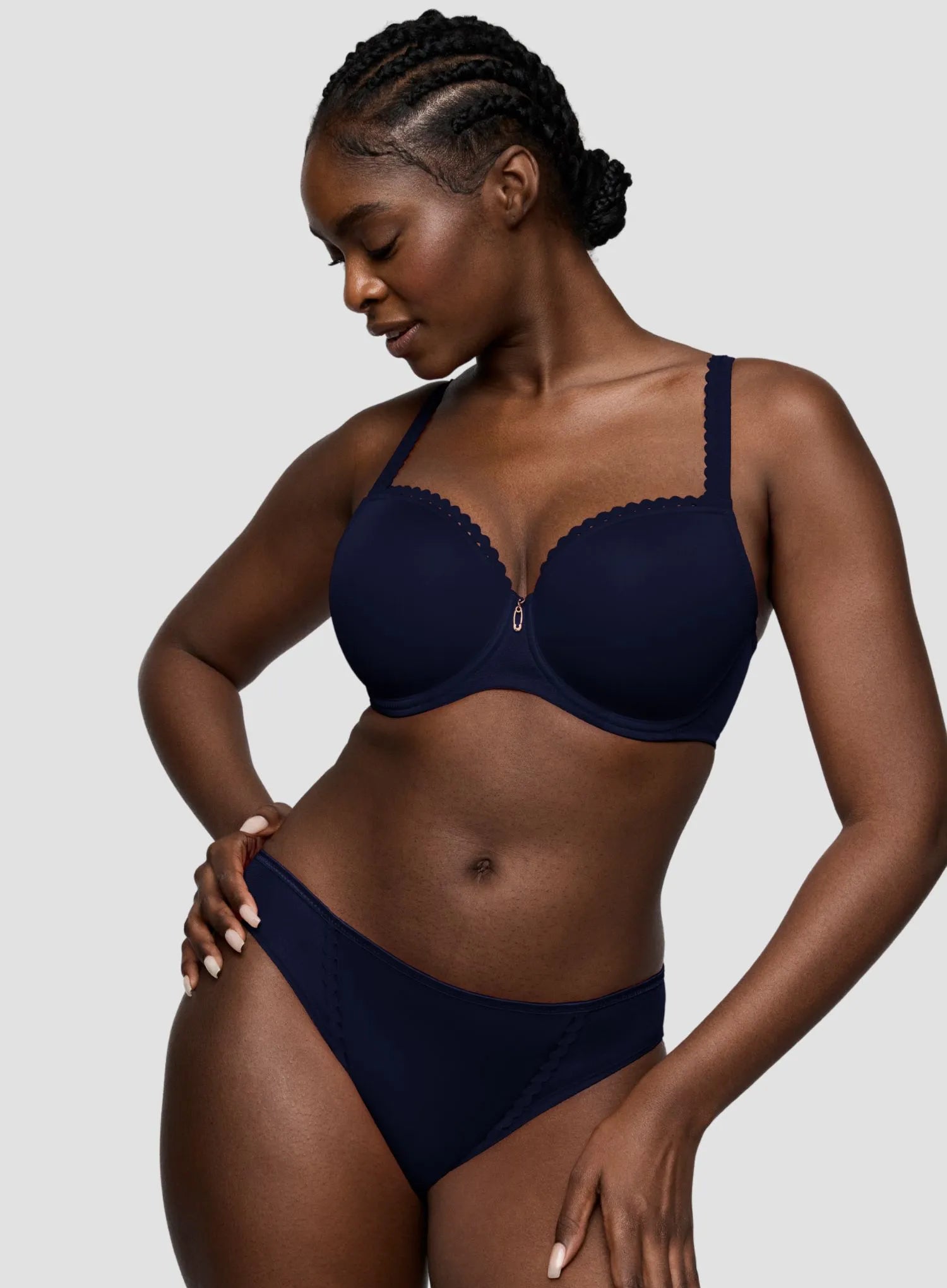 Primadonna Twist: Wowgirl Rio Brief Evening Blue