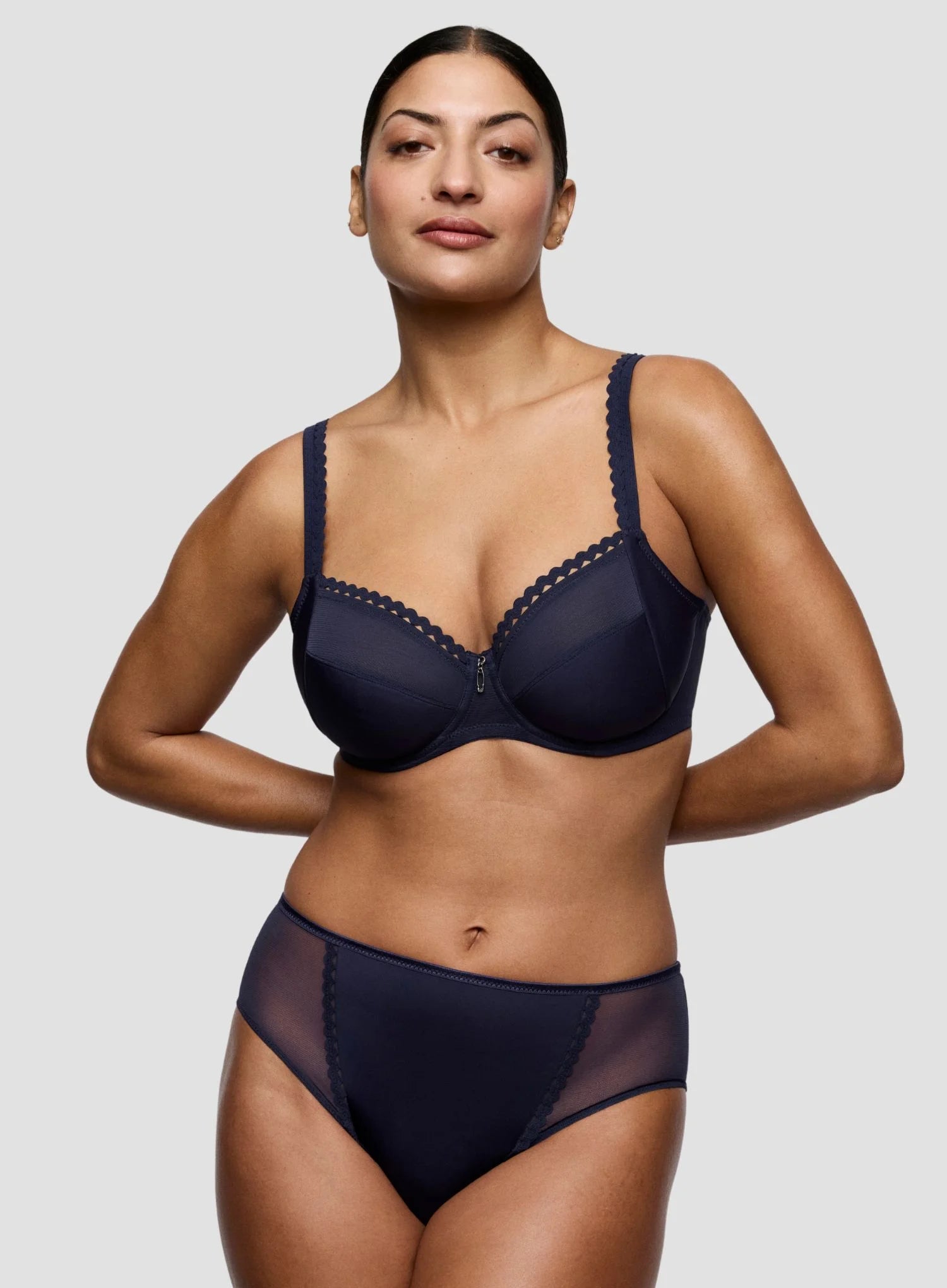 Primadonna Twist: Wowgirl Full Brief Evening Blue