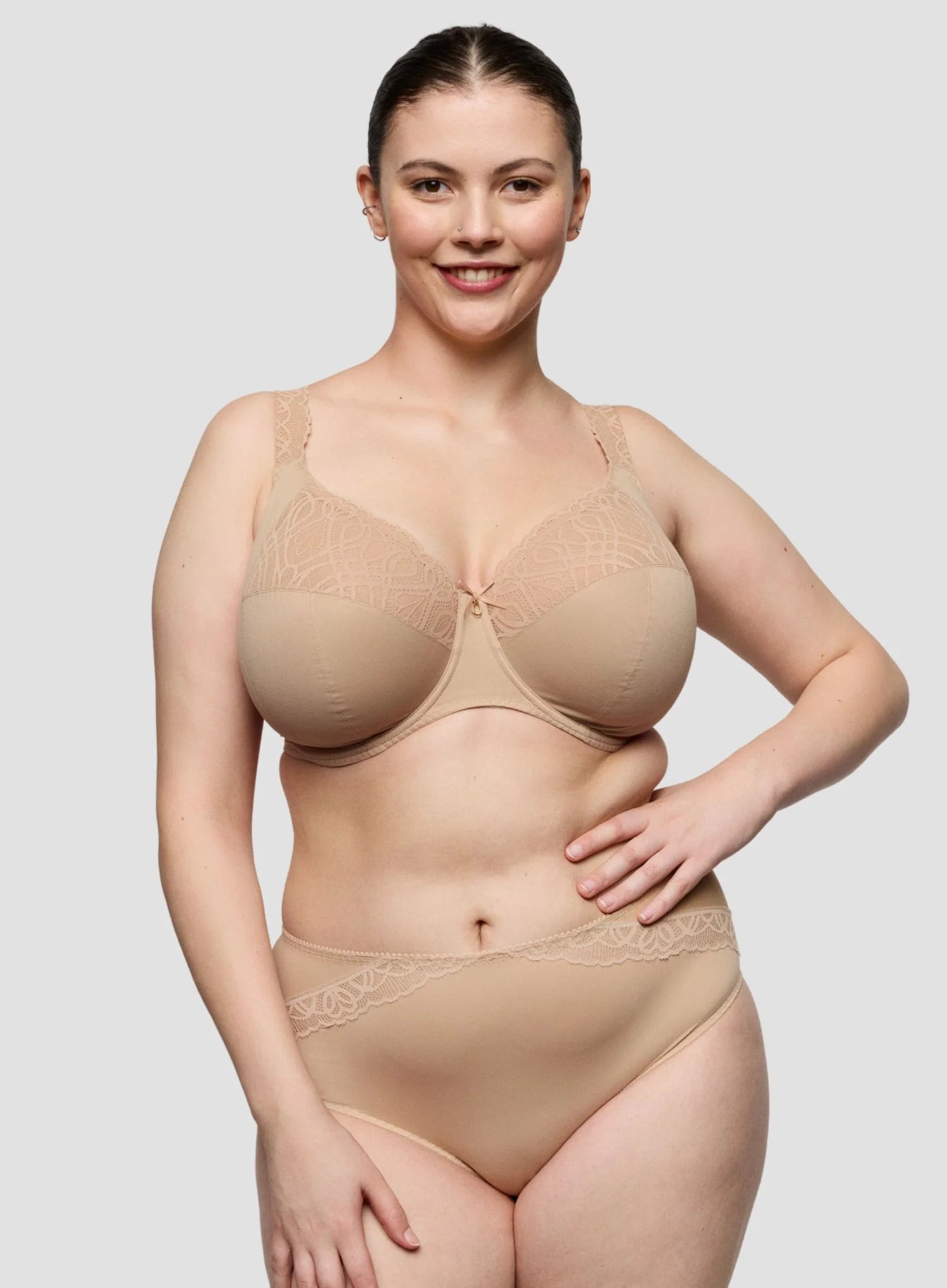 Primadonna: Salerno Full Briefs Candy Ginger