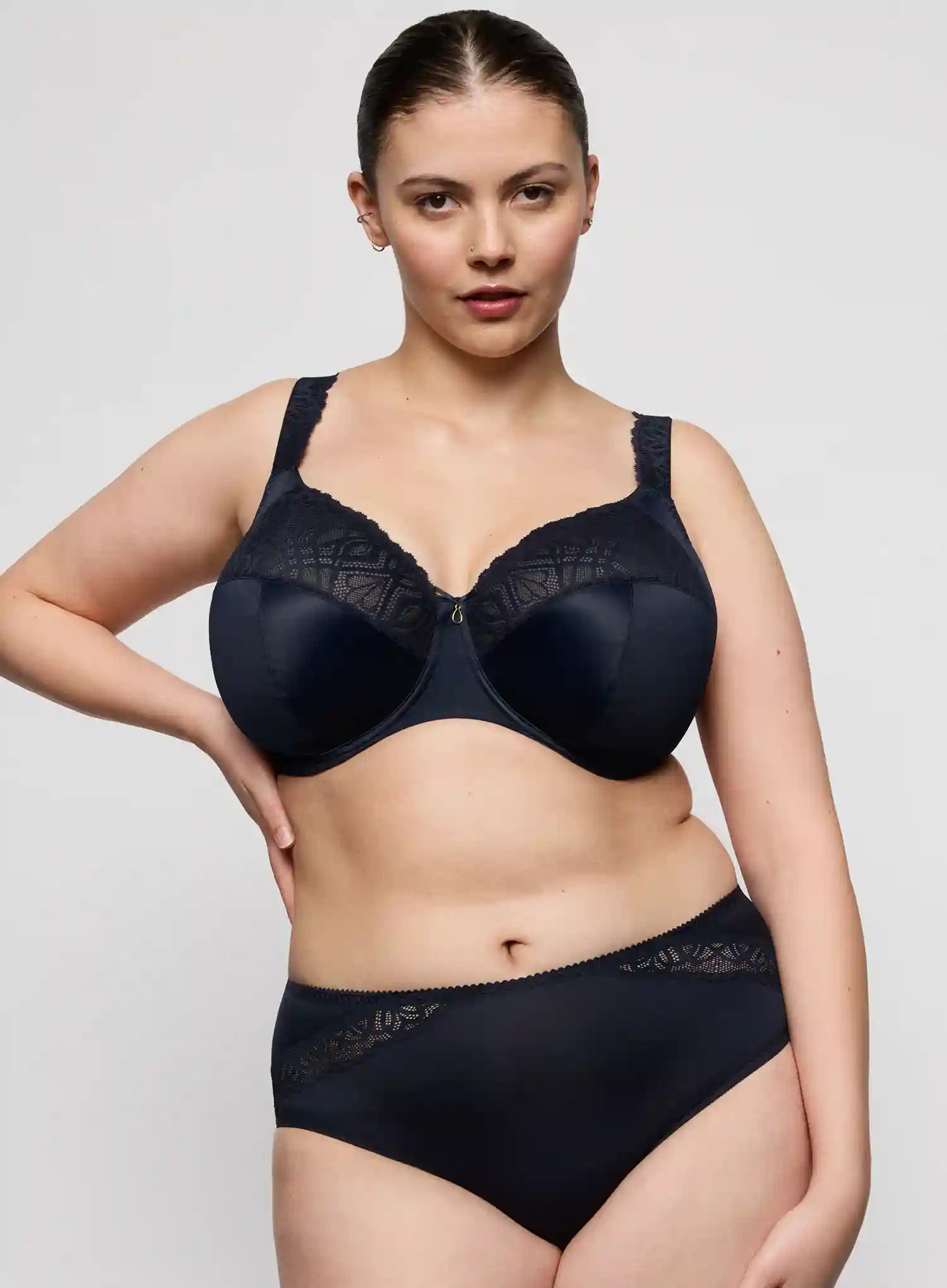 Primadonna: Salerno Full Brief Midnight Blue