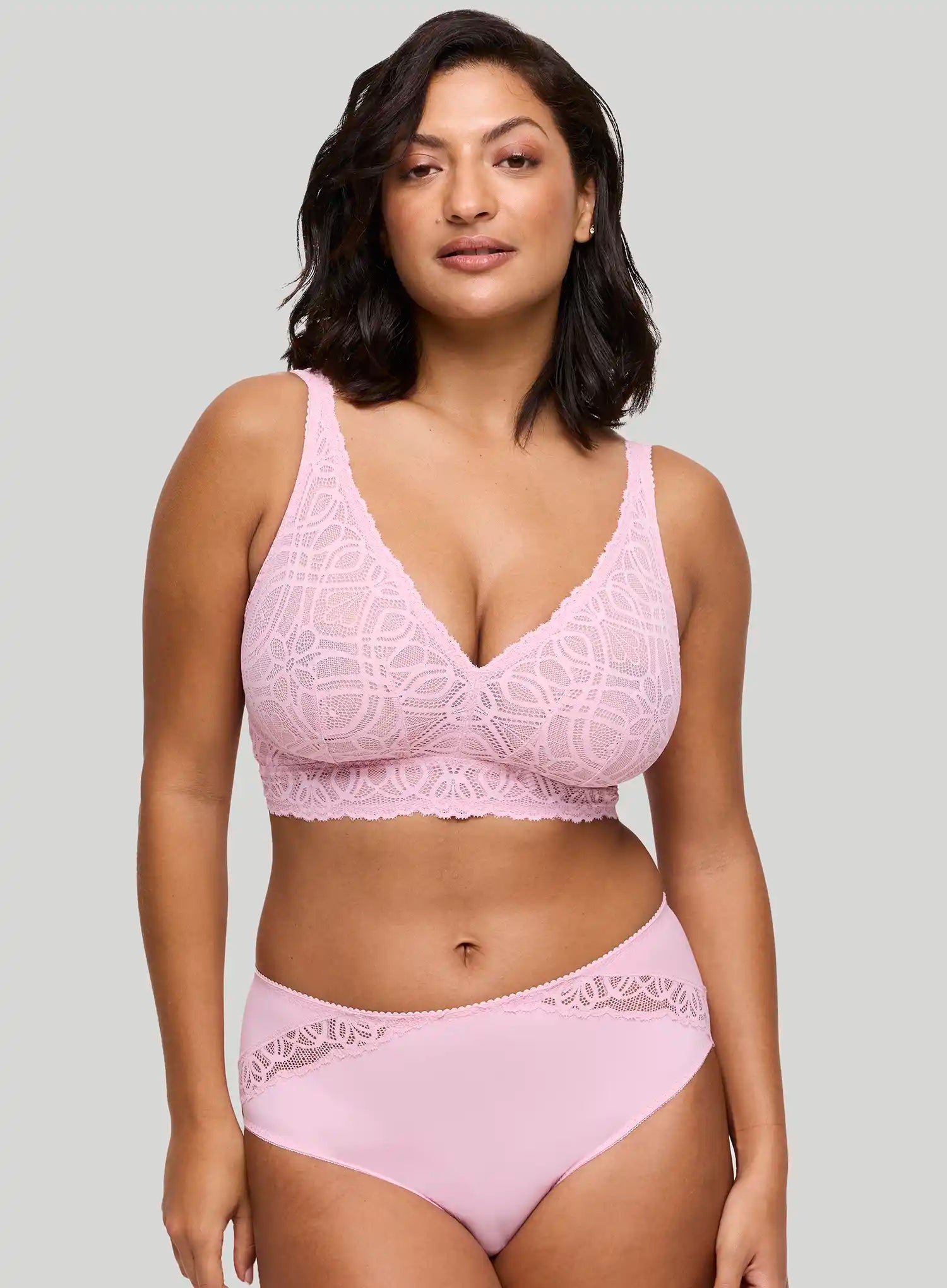 Primadonna: Salerno Full Brief Spring Rose