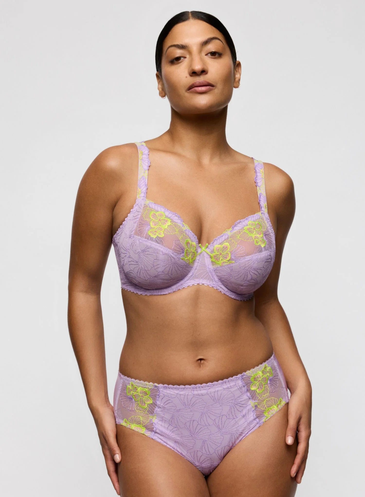 Primadonna: Ixia Full Brief Wisteria