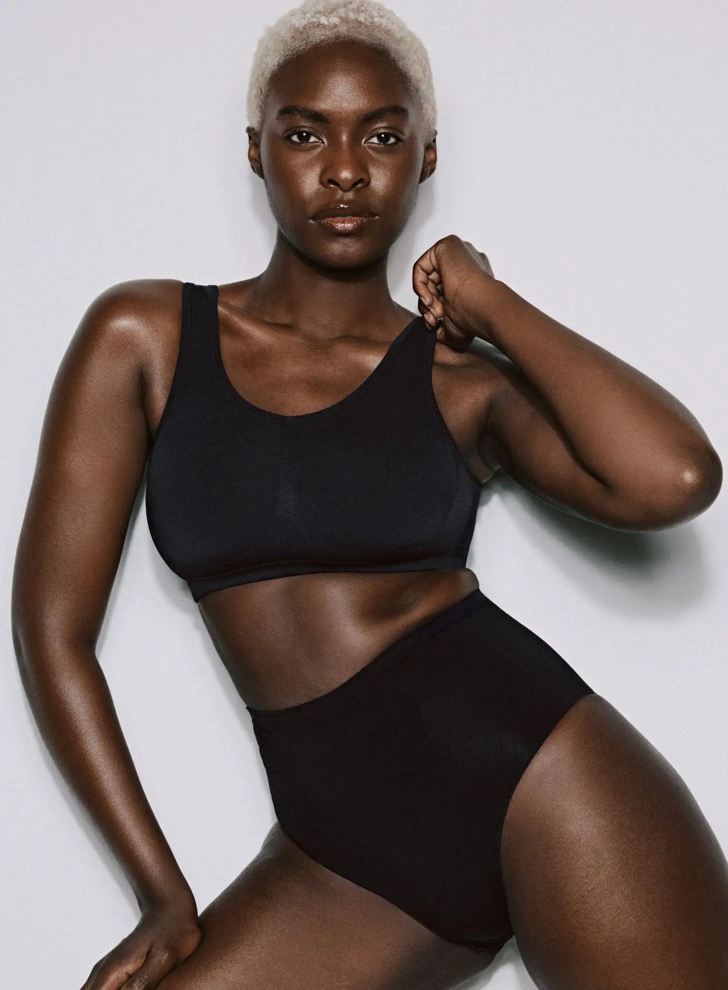 Primadonna: Nudda High Waist Shaping Full Brief Black