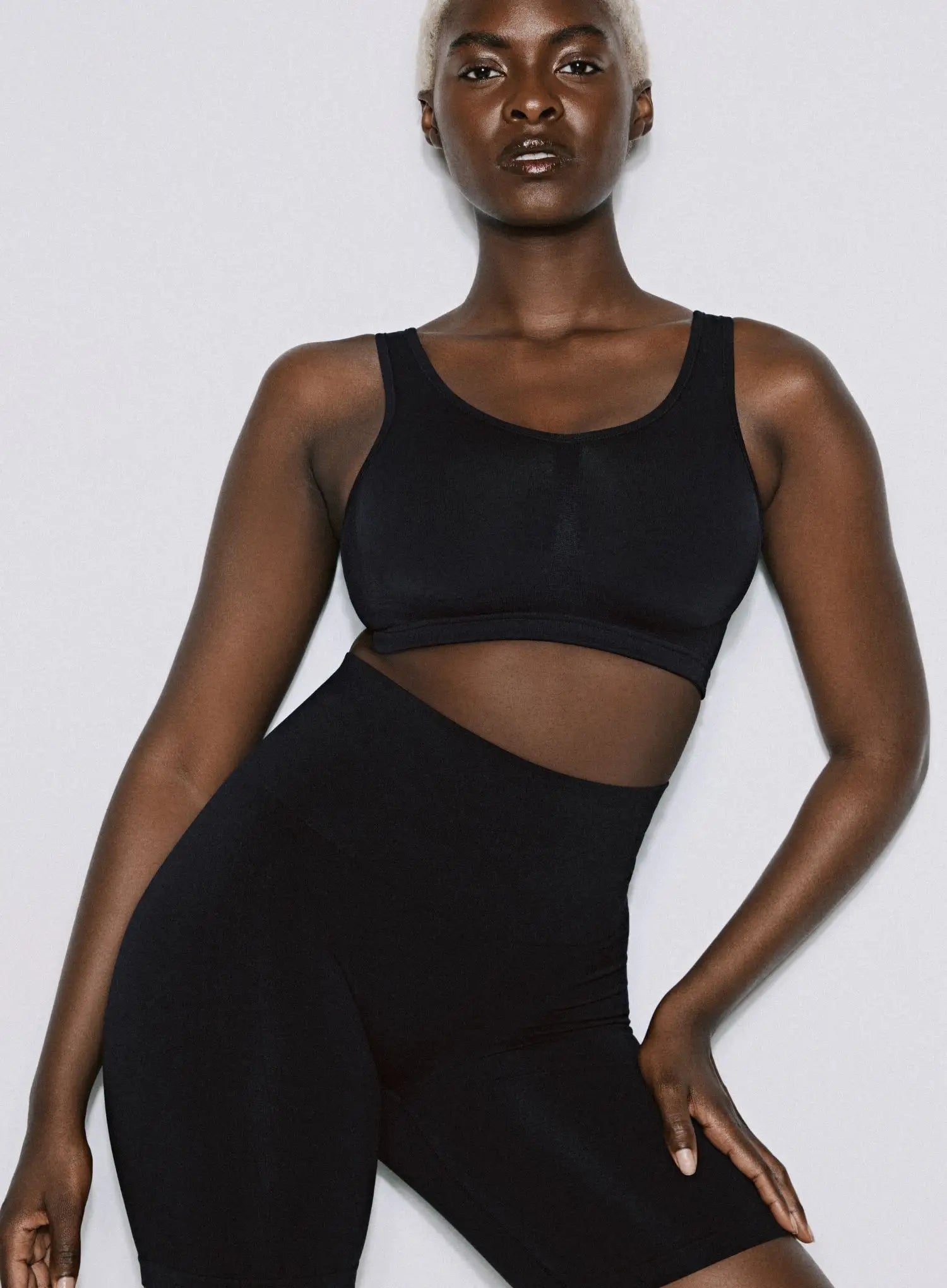 Primadonna: Nudda Anti Chafing Shaping Shorts Black