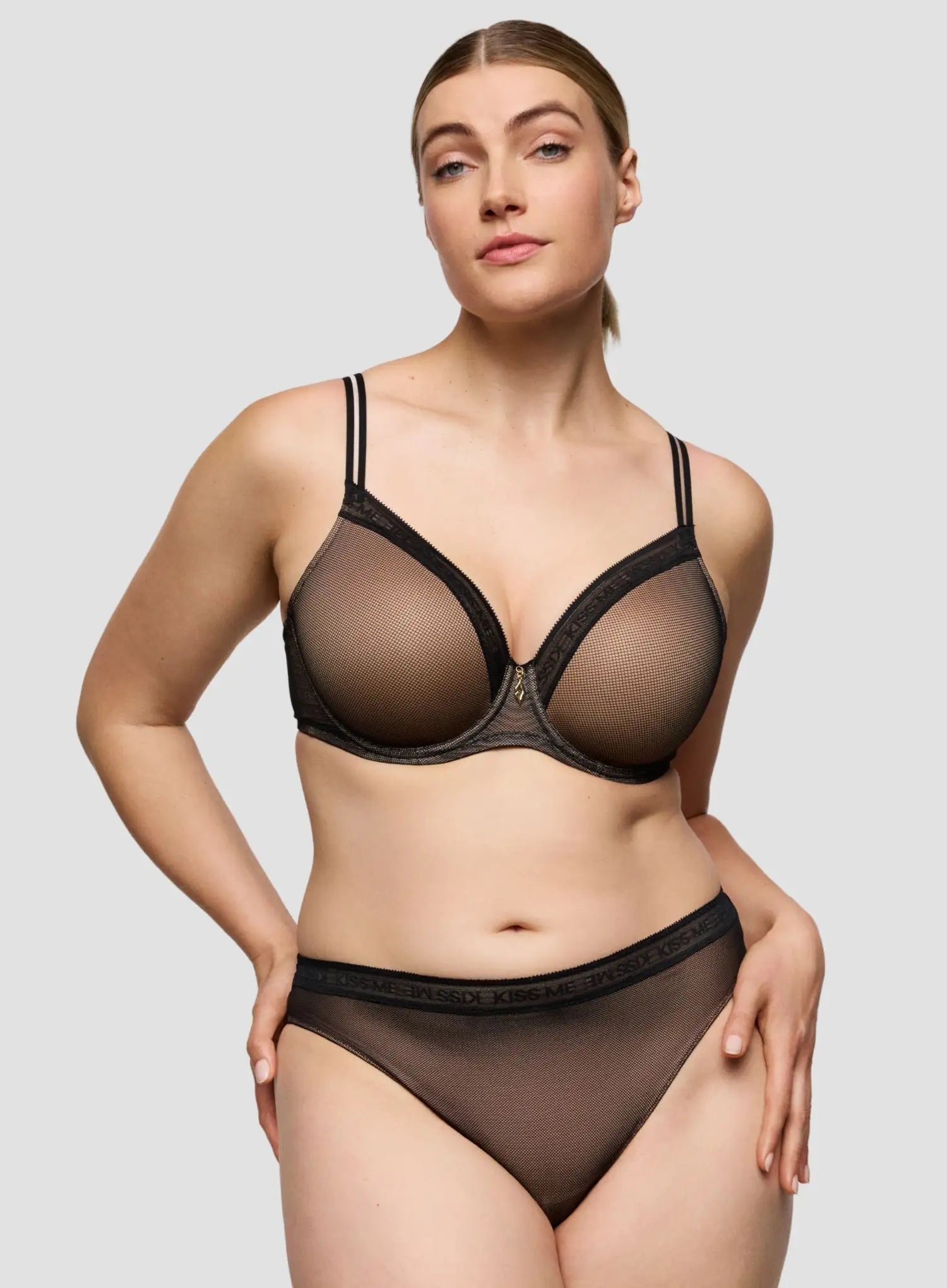 Primadonna Twist: Cools Thong Black