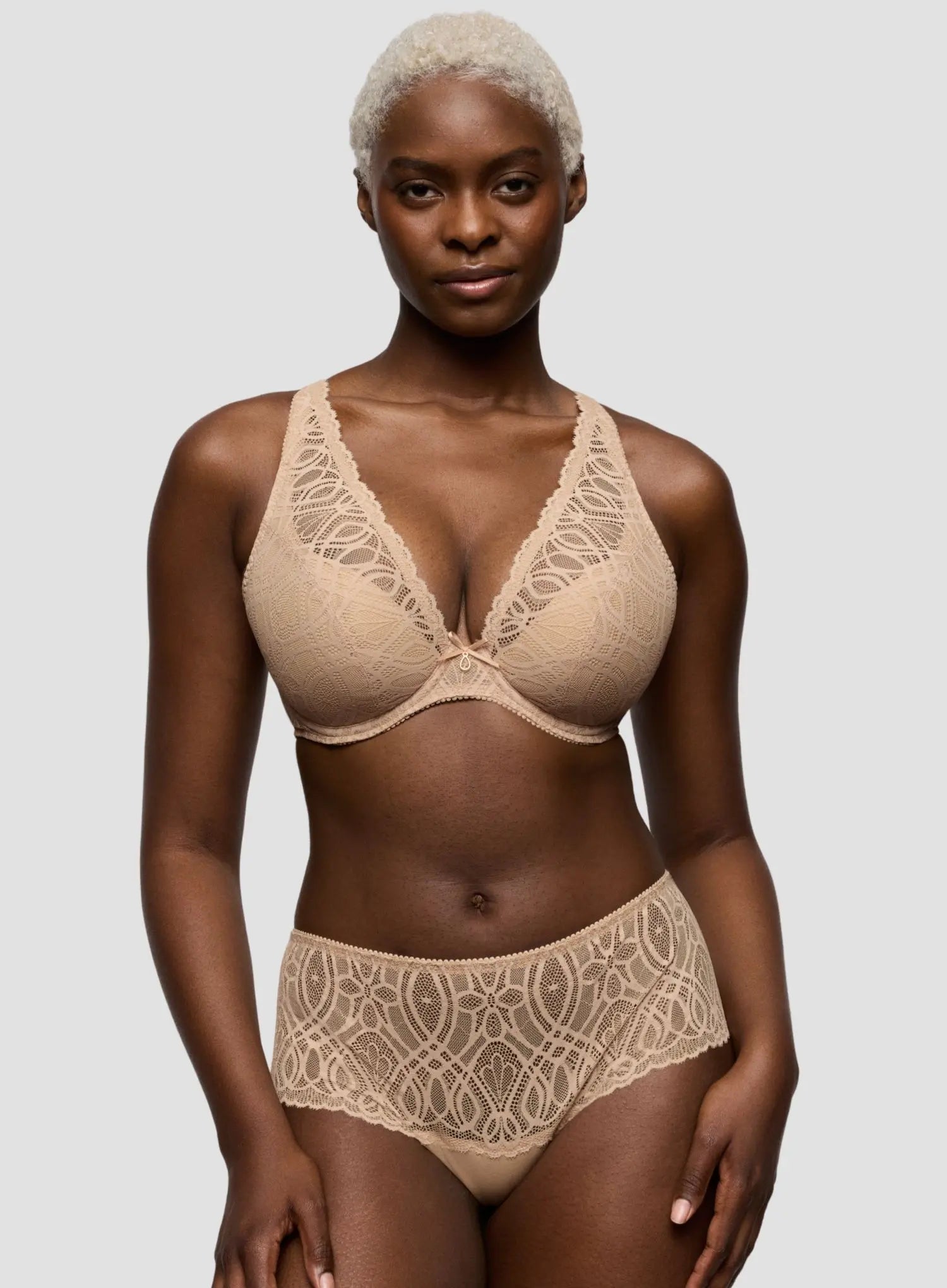 Primadonna: Salerno Luxury Thong Candy Ginger