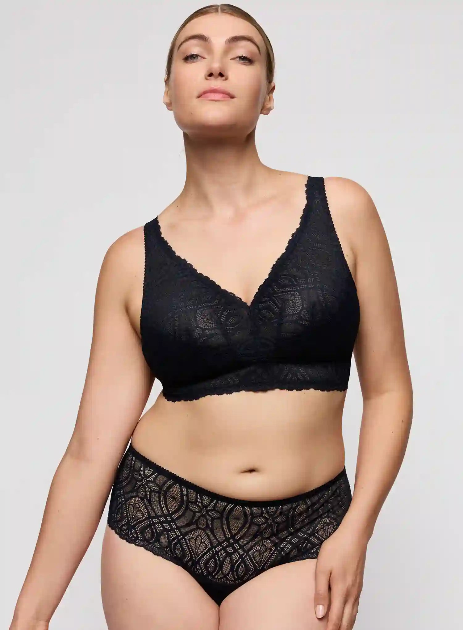 Primadonna: Salerno Luxury Thong Midnight Blue