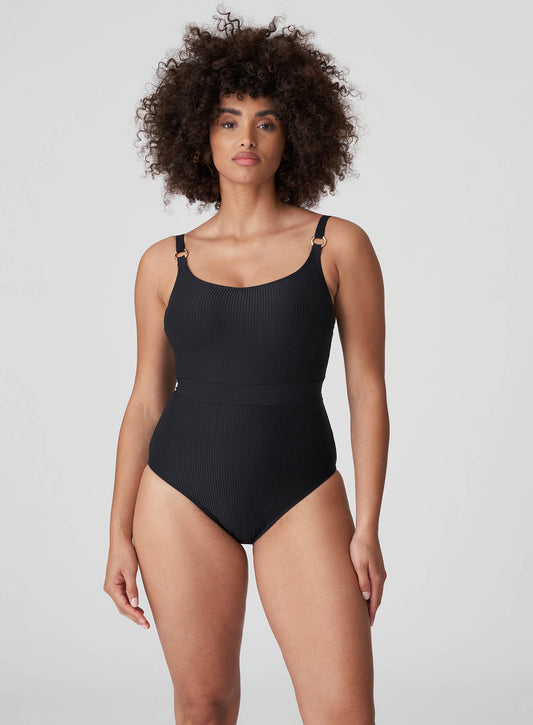PrimaDonna Swimwear: Sahara Padded One Piece Black
